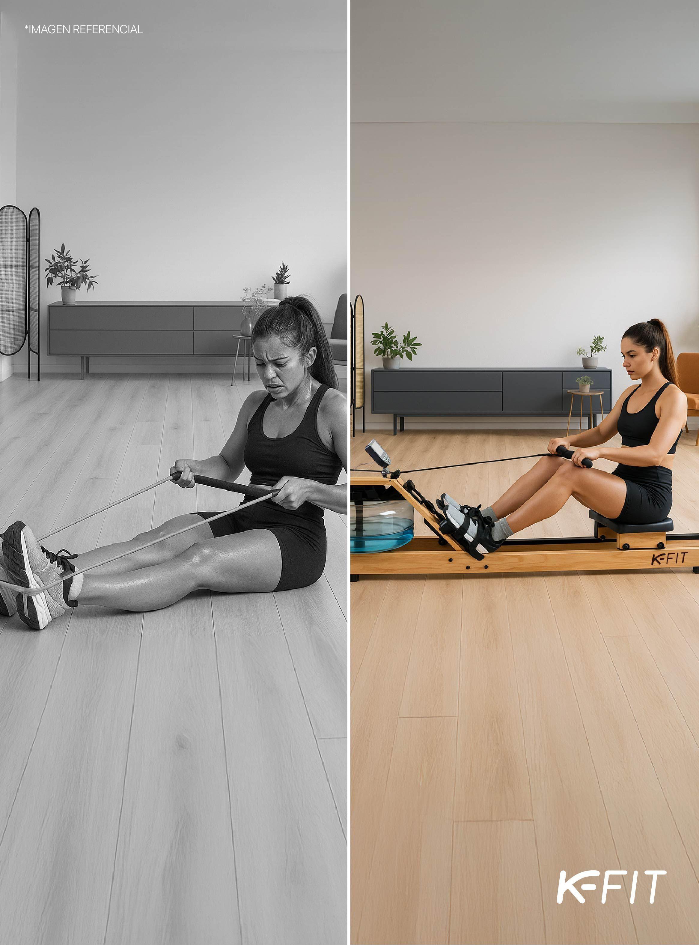 Máquina Remadora Bogadora de Agua Valent K-Fit-5