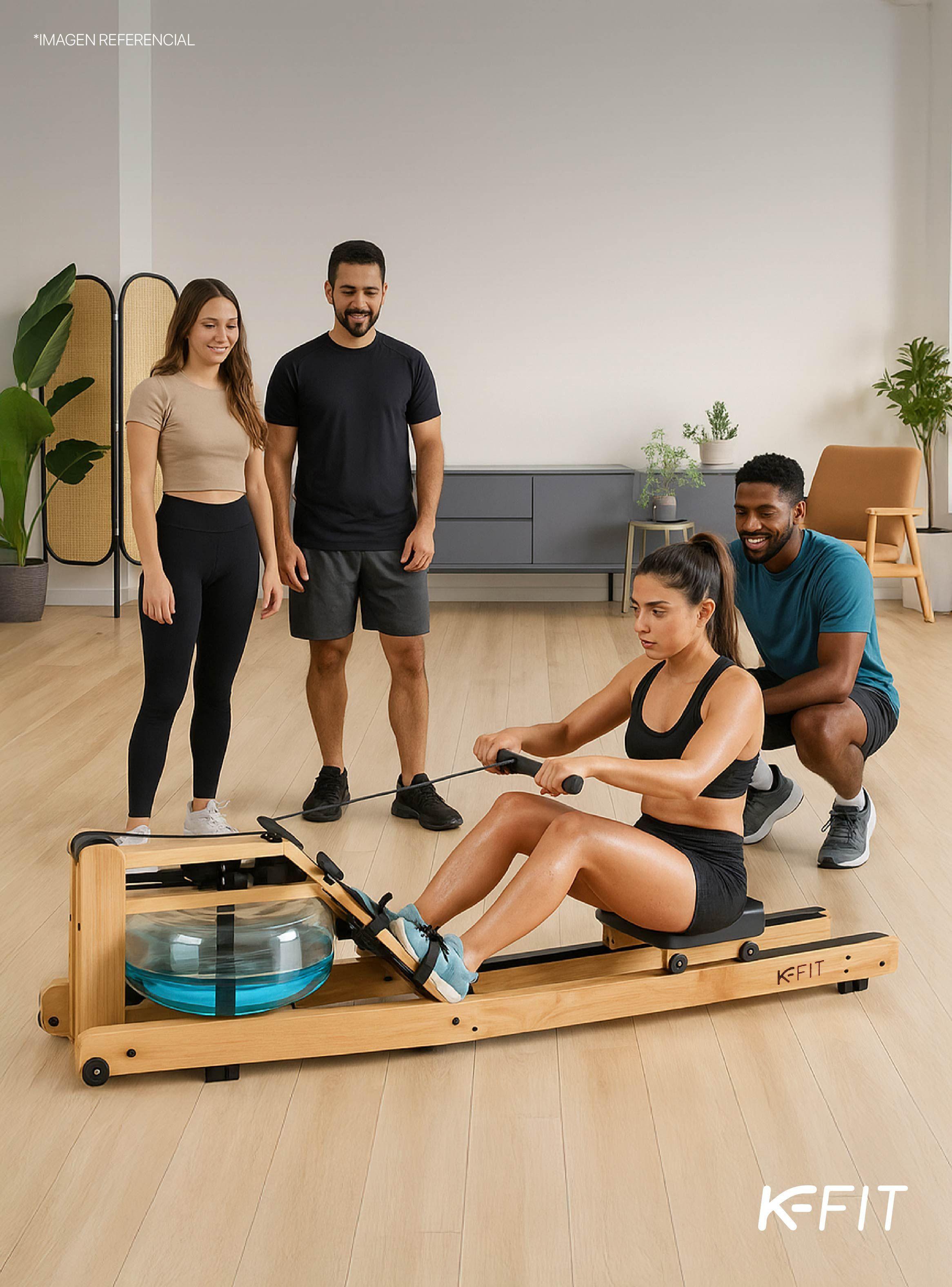 Máquina Remadora Bogadora de Agua Valent K-Fit-6