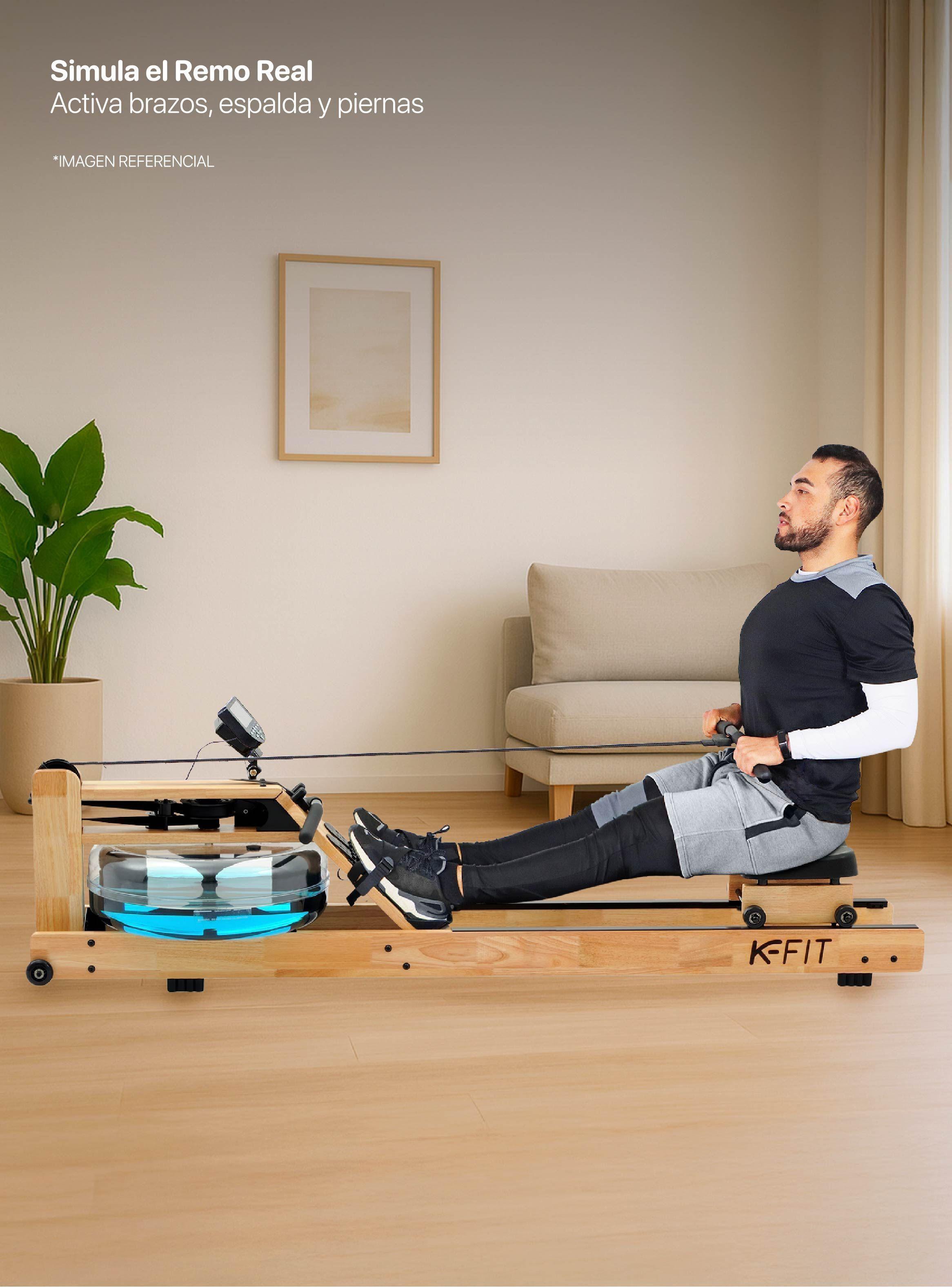 Máquina Remadora Bogadora de Agua Valent K-Fit-4