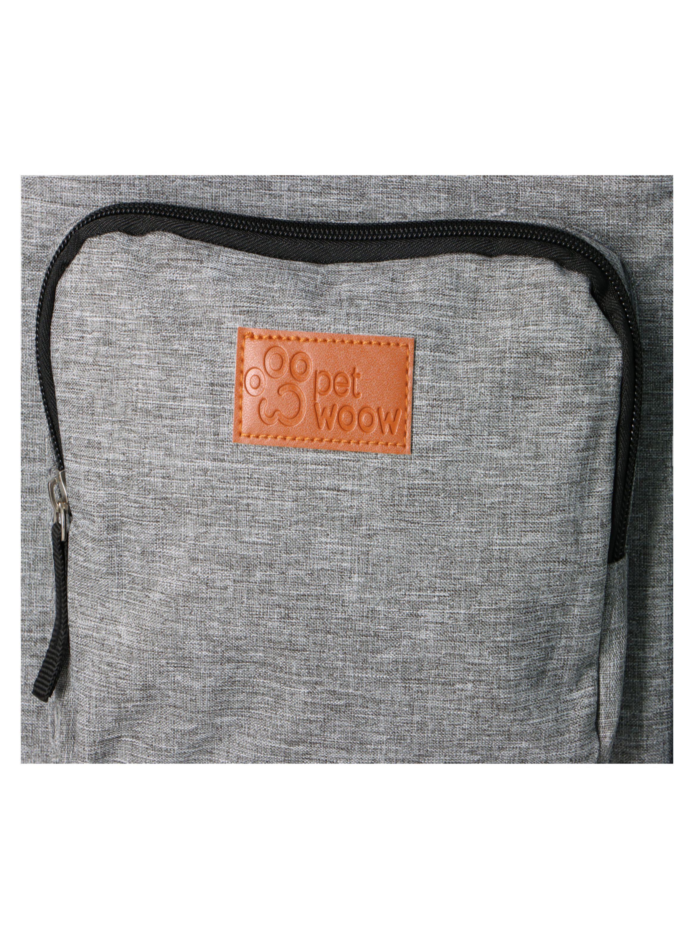 Mochila Transportadora De Mascotas Plegable Lucy 42x64x32-4