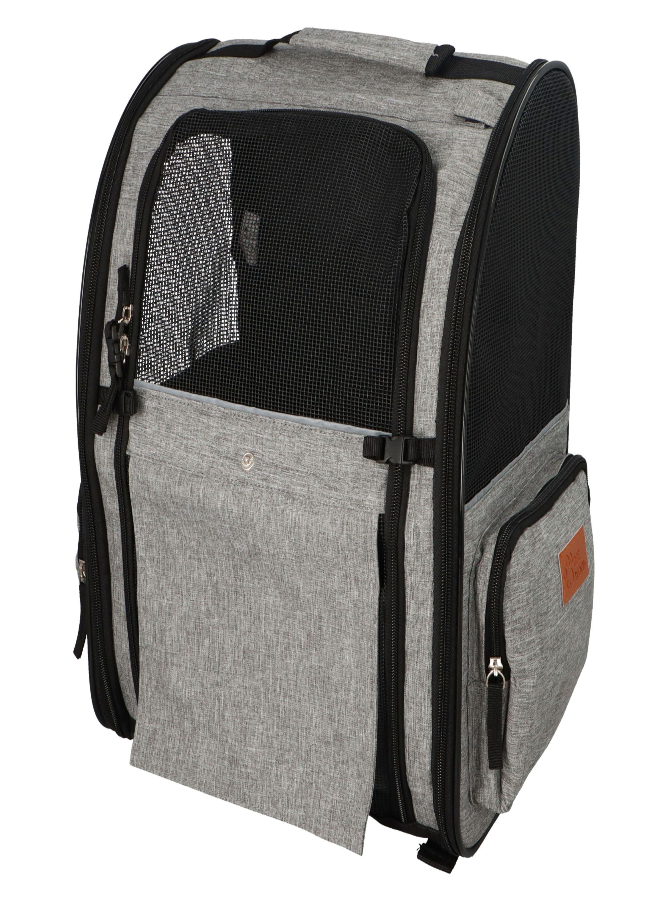 Mochila Transportadora De Mascotas Plegable Lucy 42x64x32-5