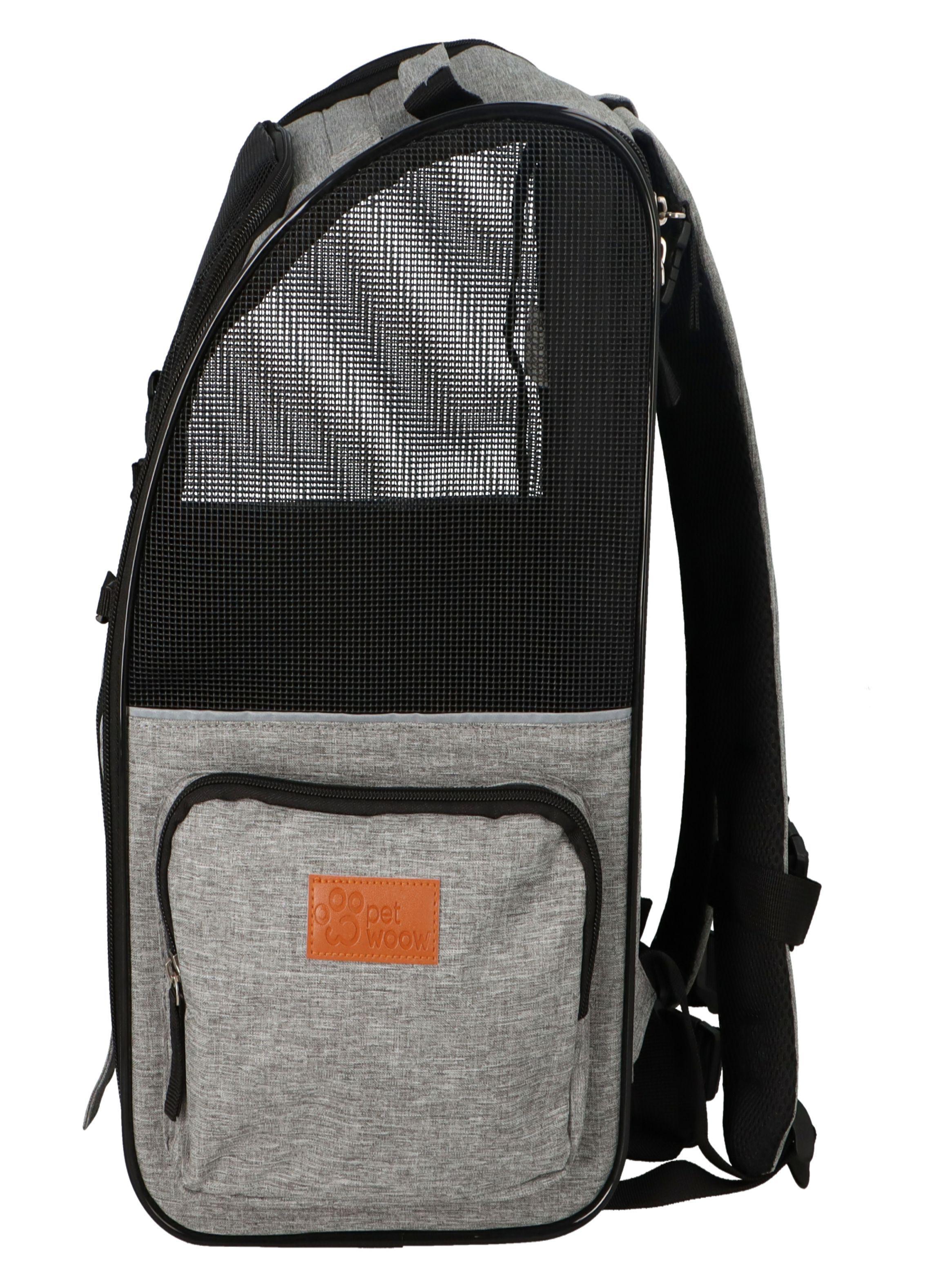 Mochila de Transporte para Mascotas Plegable mediana Medidas 42x64x32 cm-3