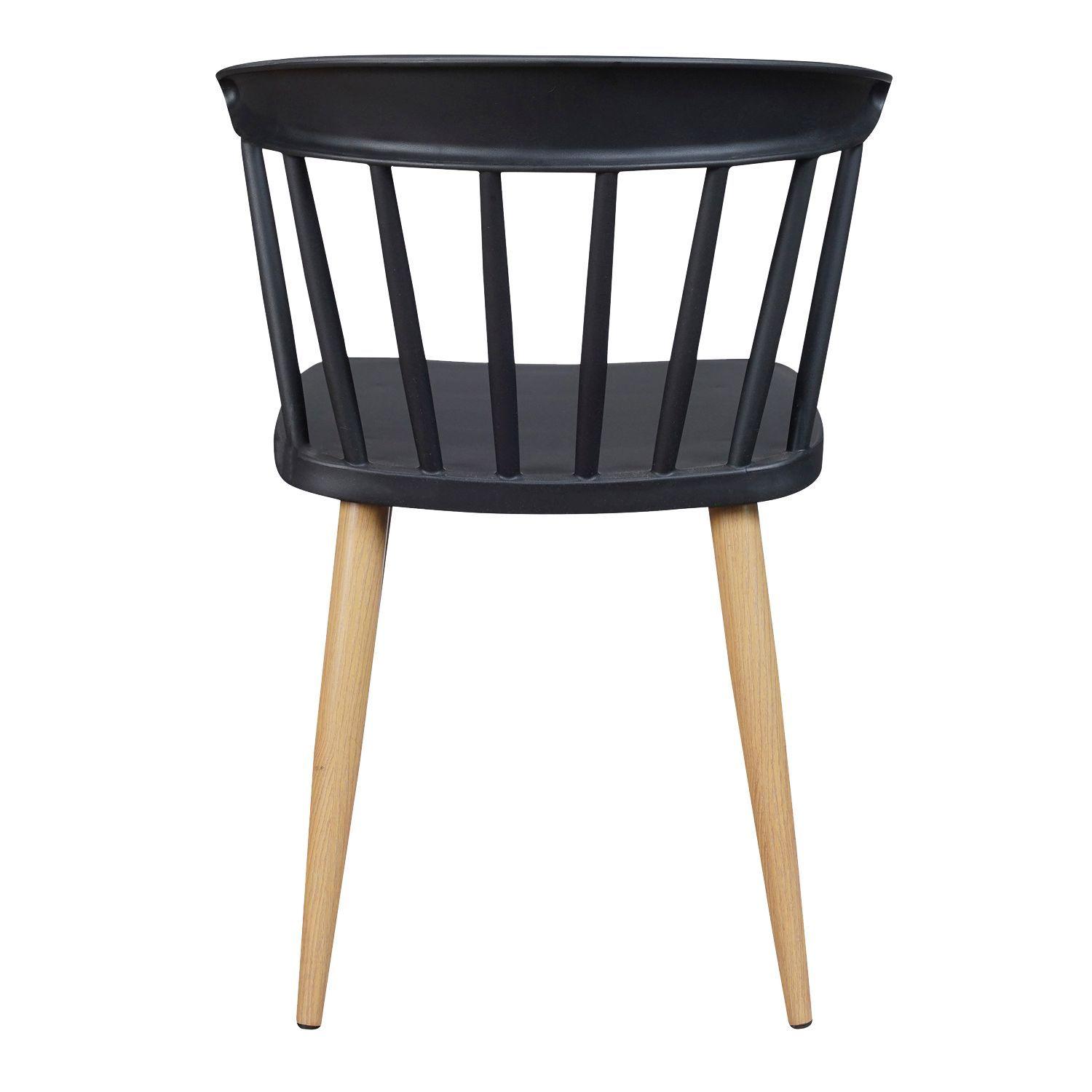 Pack 4 Sillas Windsor Madrid Negra-4