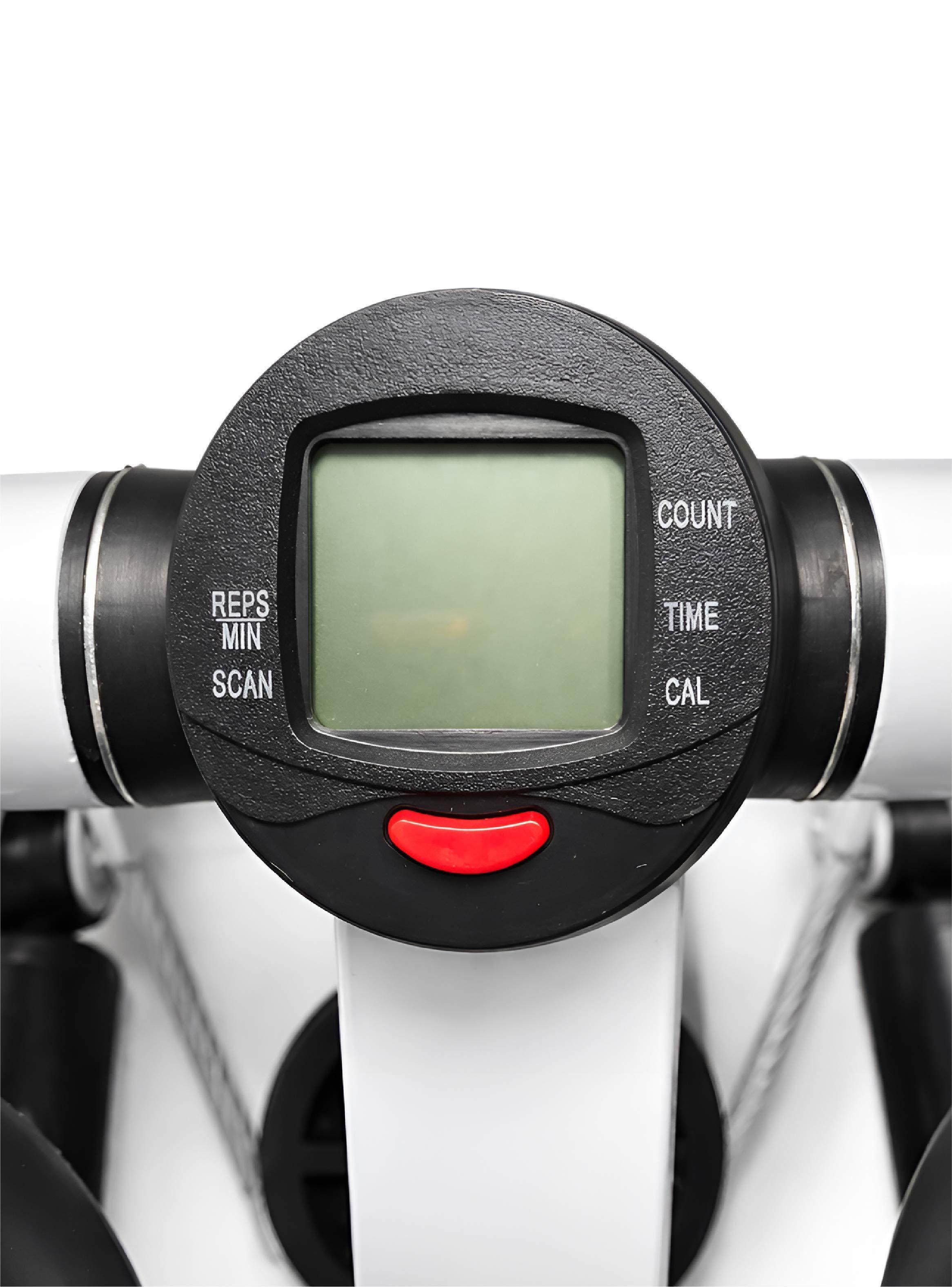 Elíptica Compacta con Bandas-3