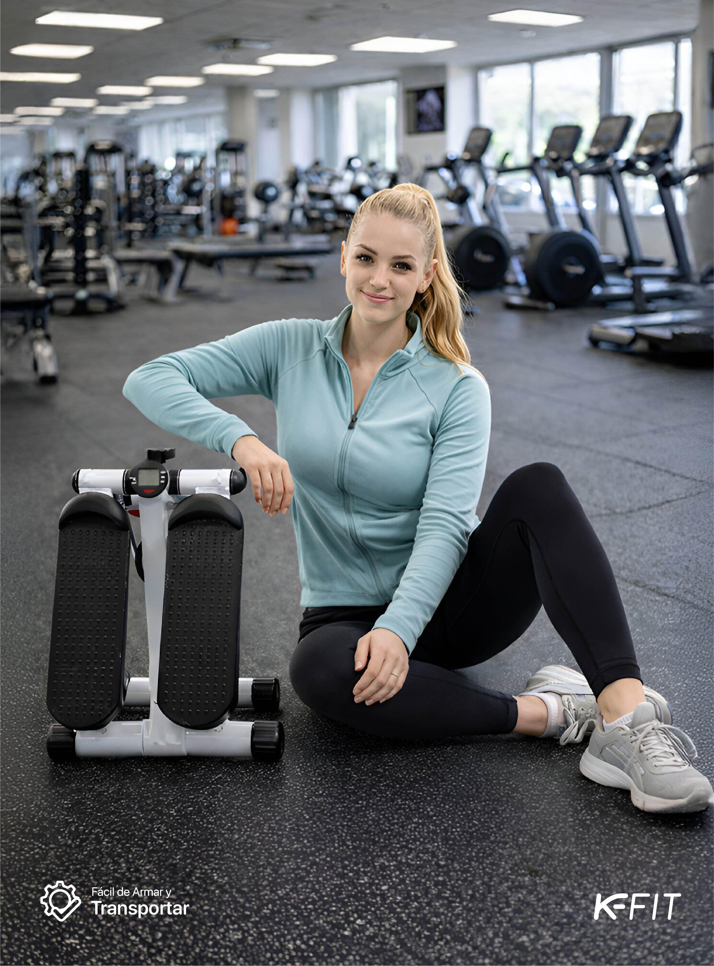 Elíptica Compacta con Bandas-7