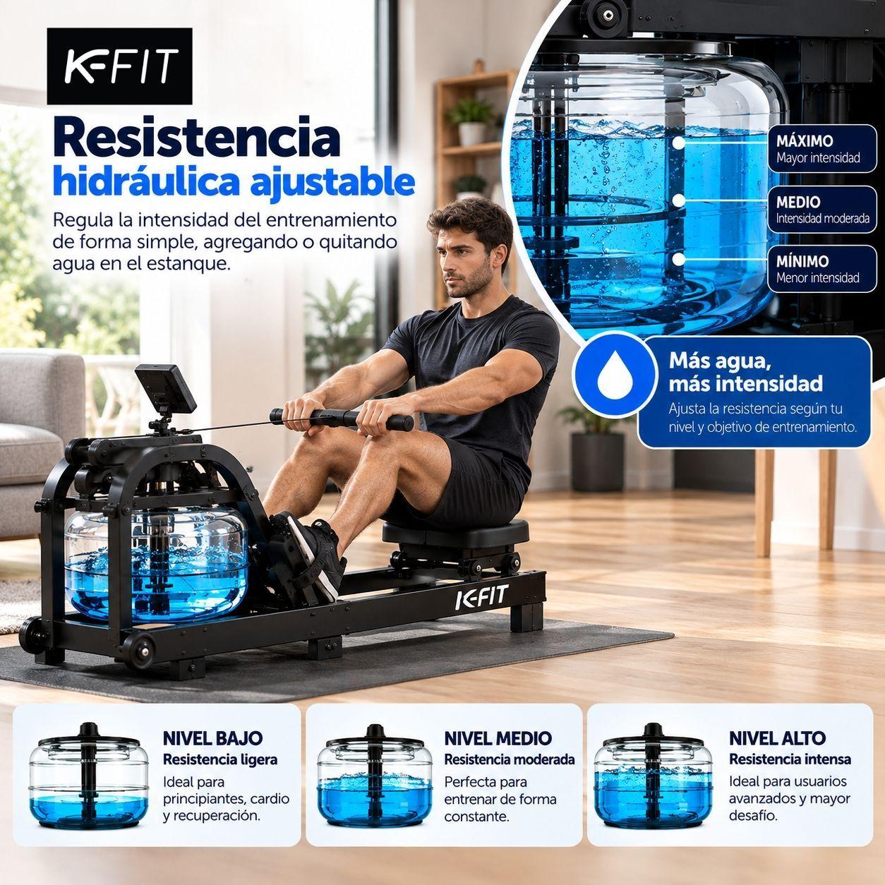 Máquina Remadora Bogadora de Agua Boron-3