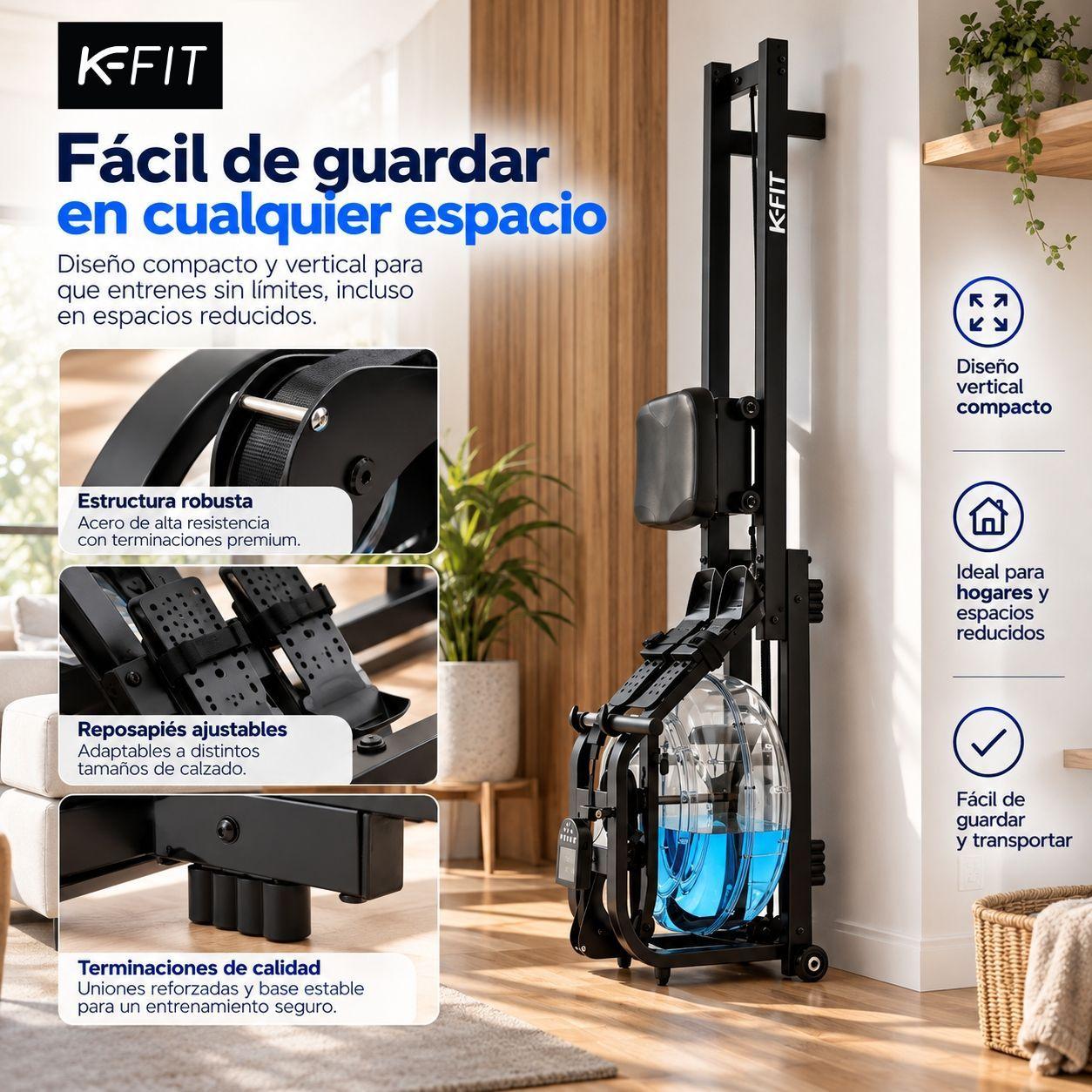 Máquina Remadora Bogadora de Agua Boron-5
