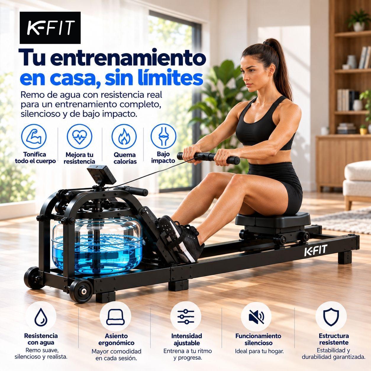Máquina Remadora Bogadora de Agua Boron-6