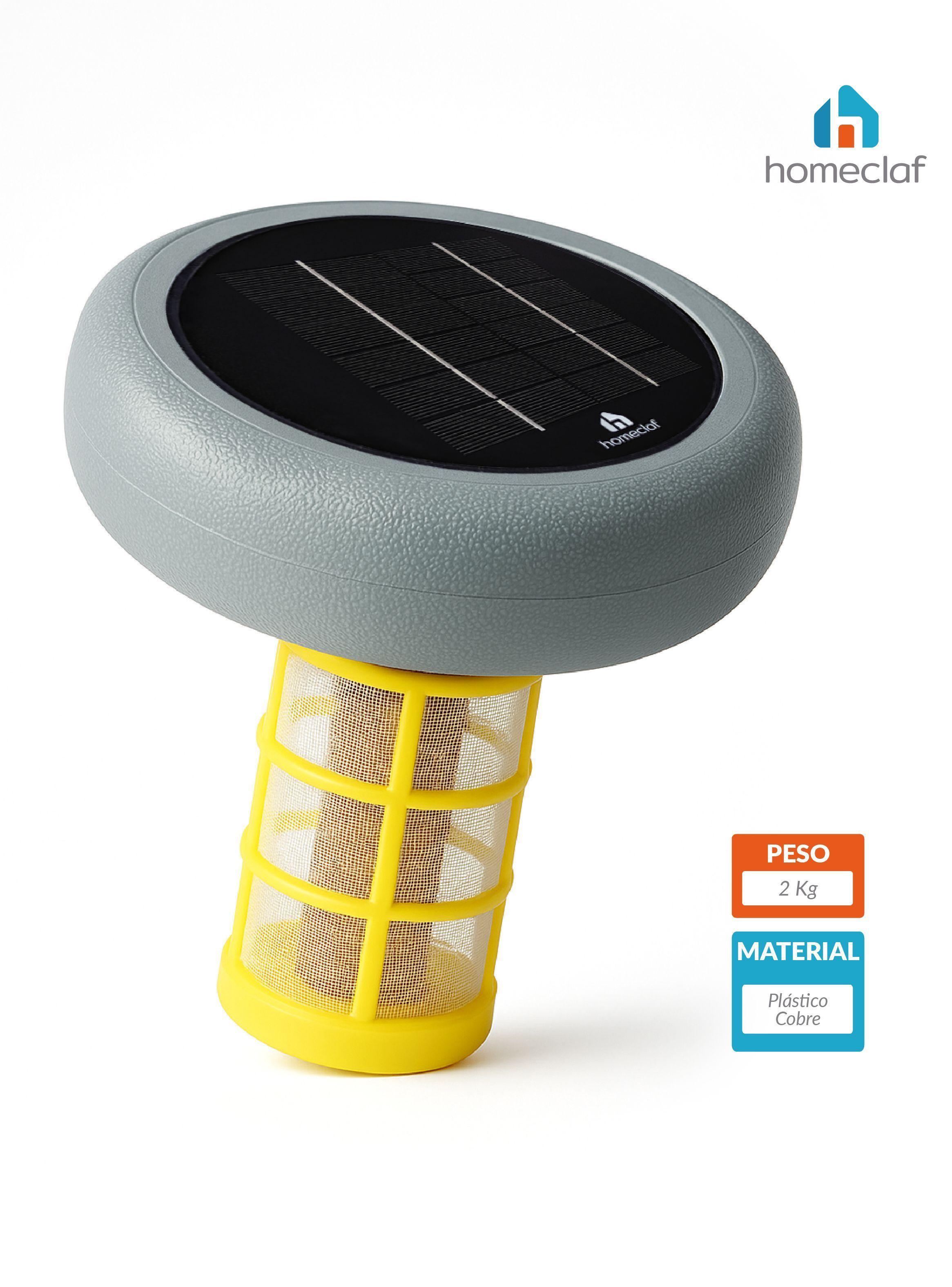 Ionizador Solar para limpieza y mantención de Piscina Homeclaf-2