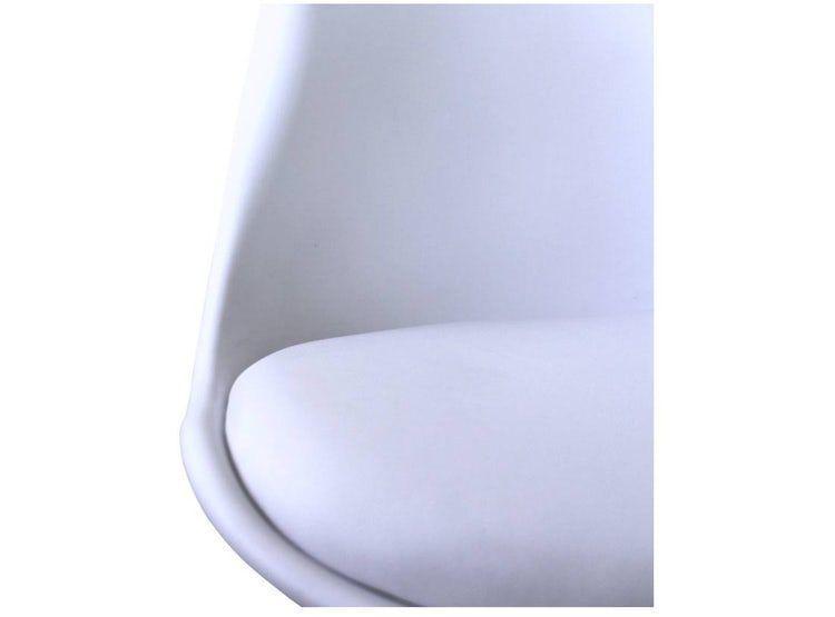 Silla Eames con Cojín Blanco Paris-2