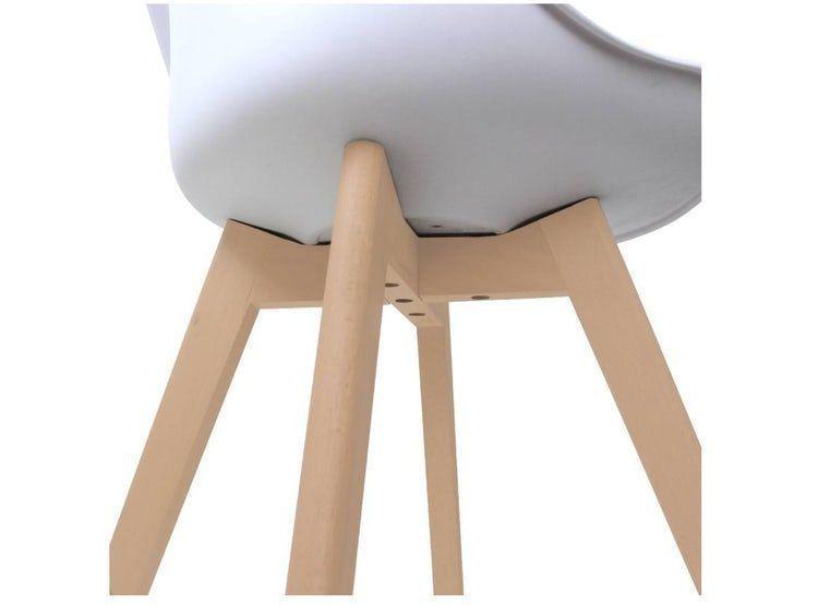 Silla Eames con Cojín Blanco Paris-3