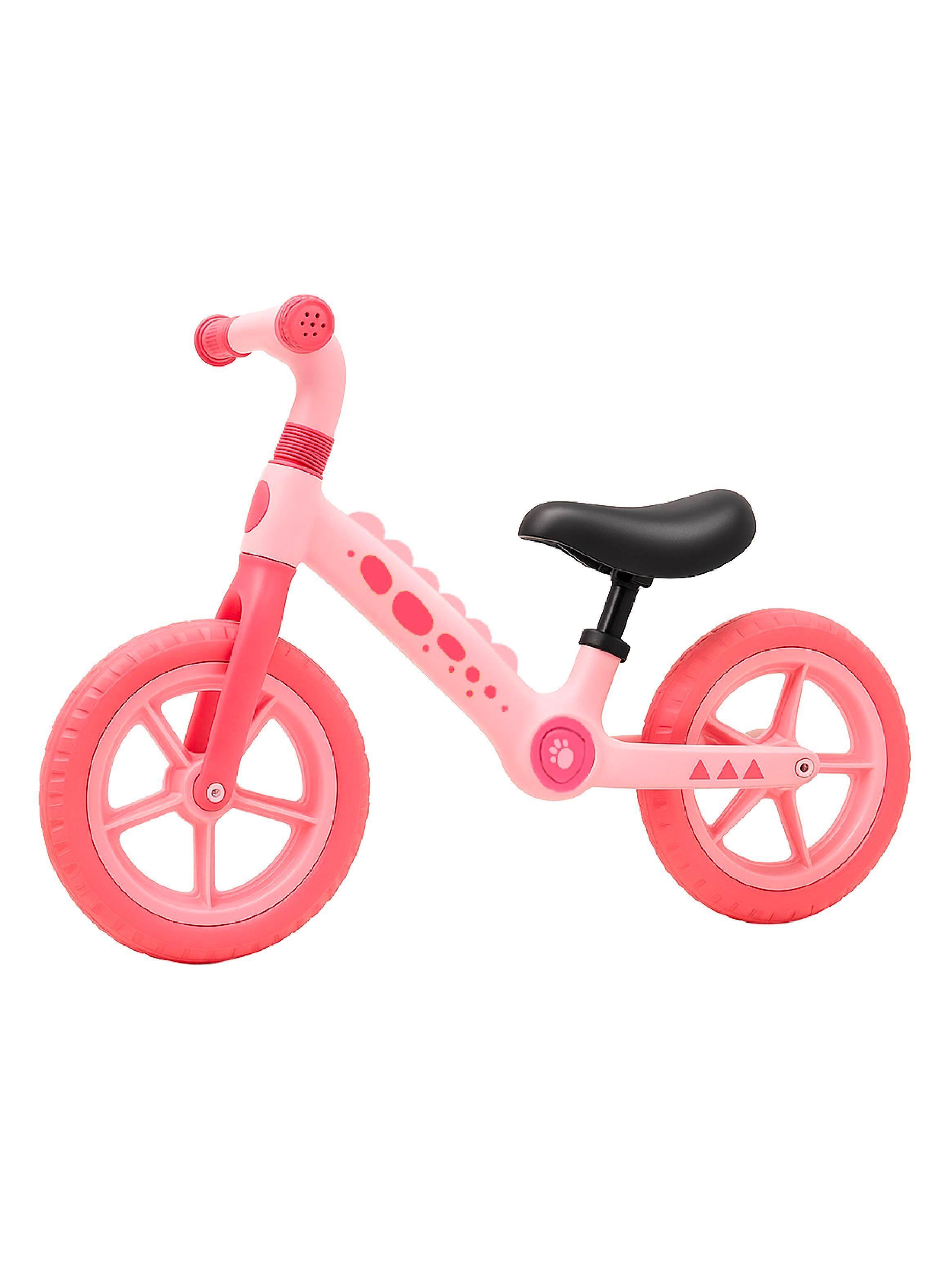 Bicicleta de Aprendizaje de Equilibrio Infantil Koa Rosada Glowup-0