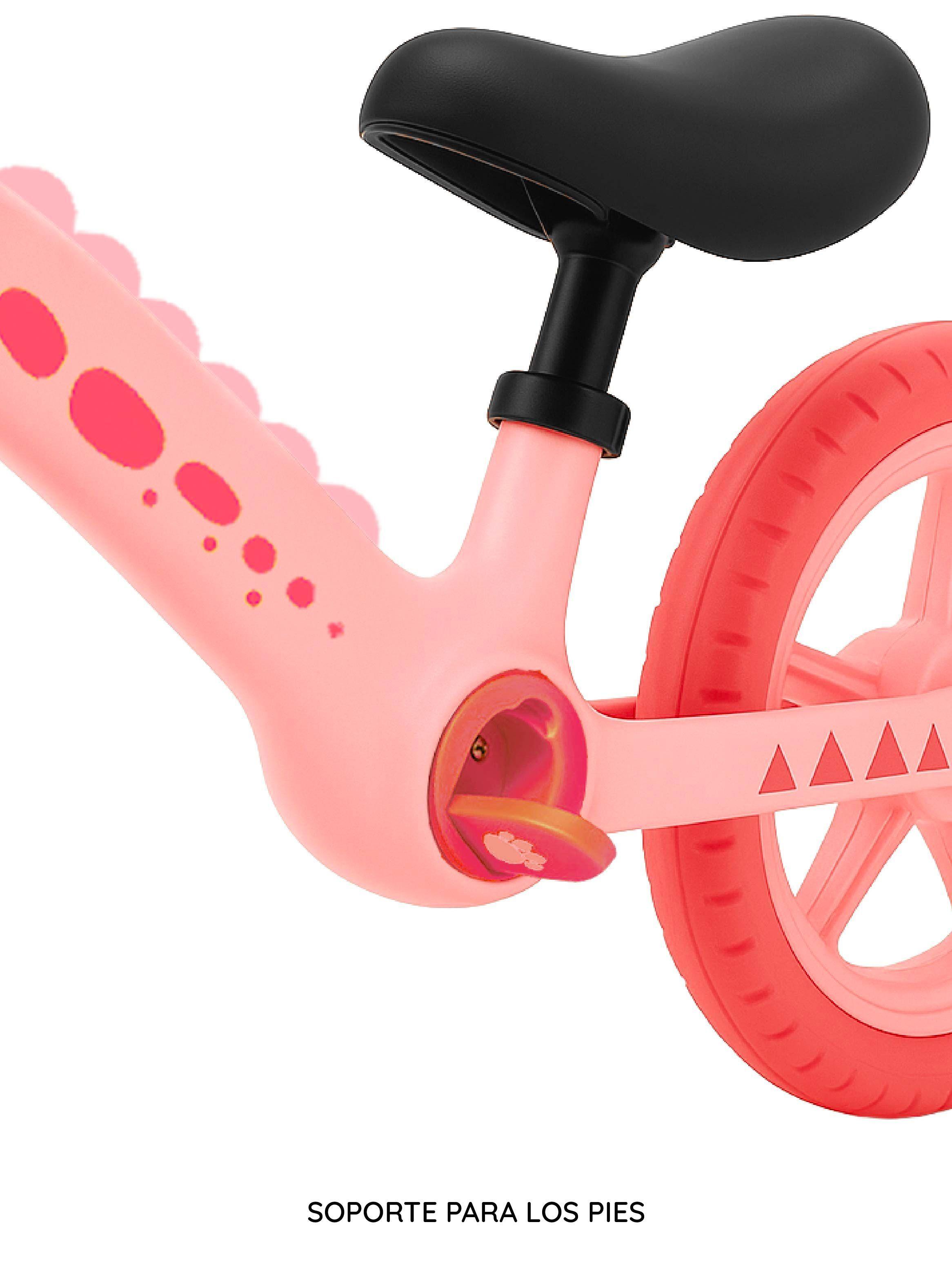 Bicicleta de Aprendizaje de Equilibrio Infantil Koa Rosada Glowup-3