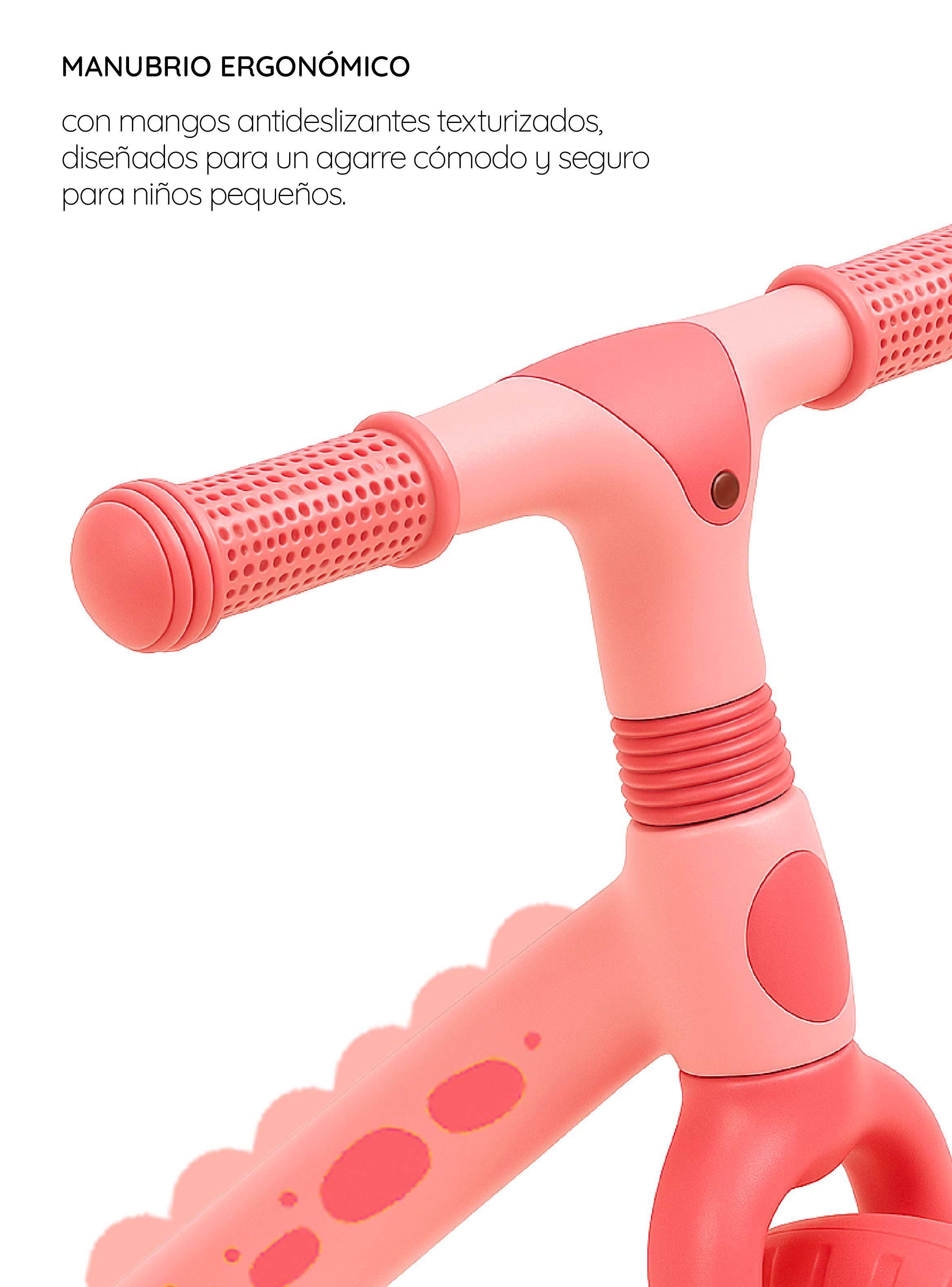 Bicicleta de Aprendizaje de Equilibrio Infantil Koa Rosada Glowup-4