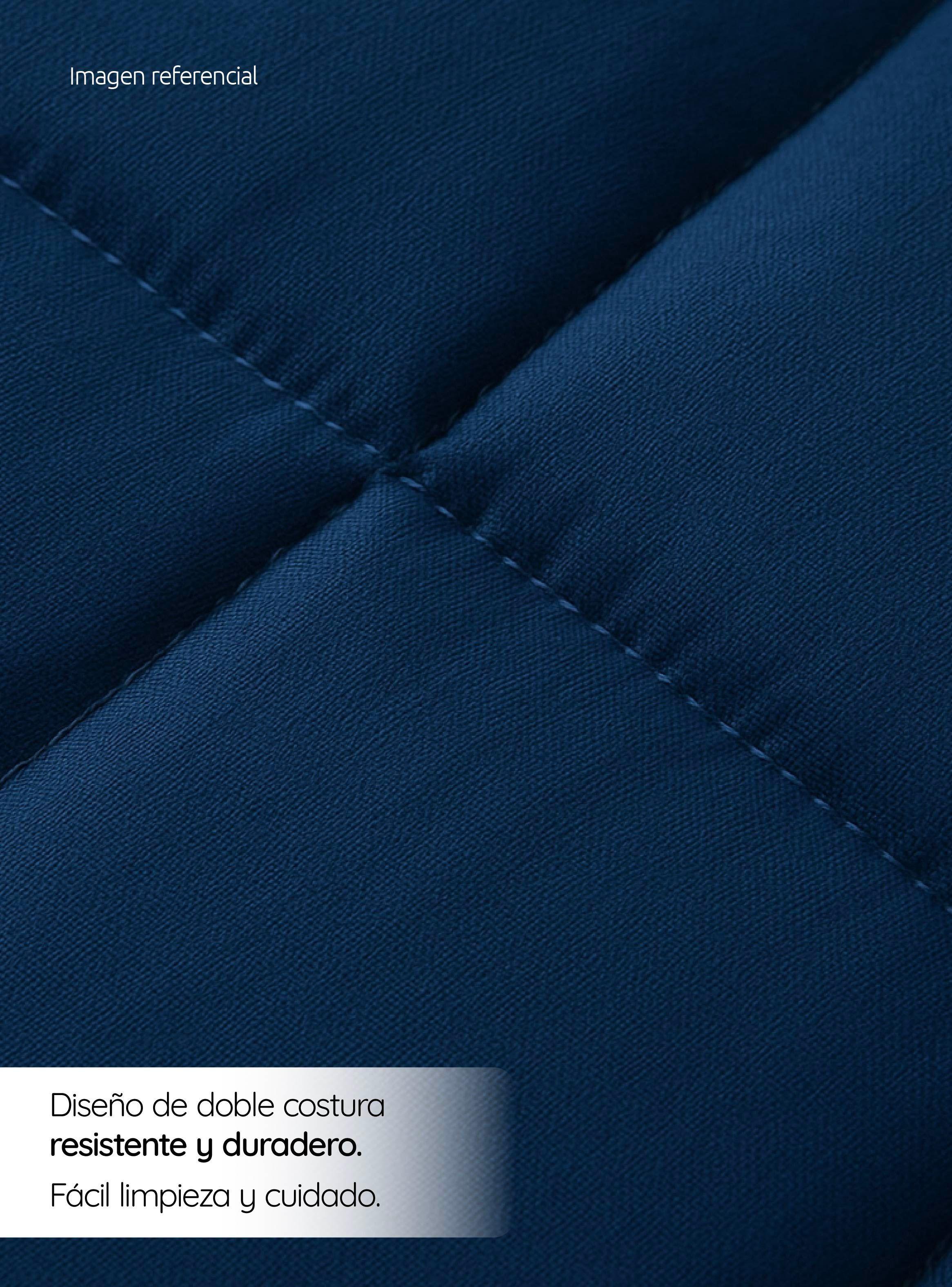 Manta de gravedad niños Azul oscuro 1,4K 122x92 cm Manta de Peso GlowUp-4