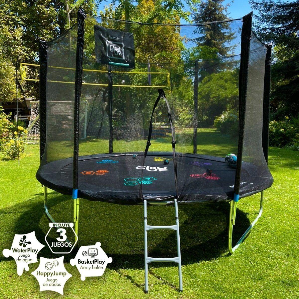 Cama Elástica GlowUp 10ft 3.05Mt Limited Edition-6