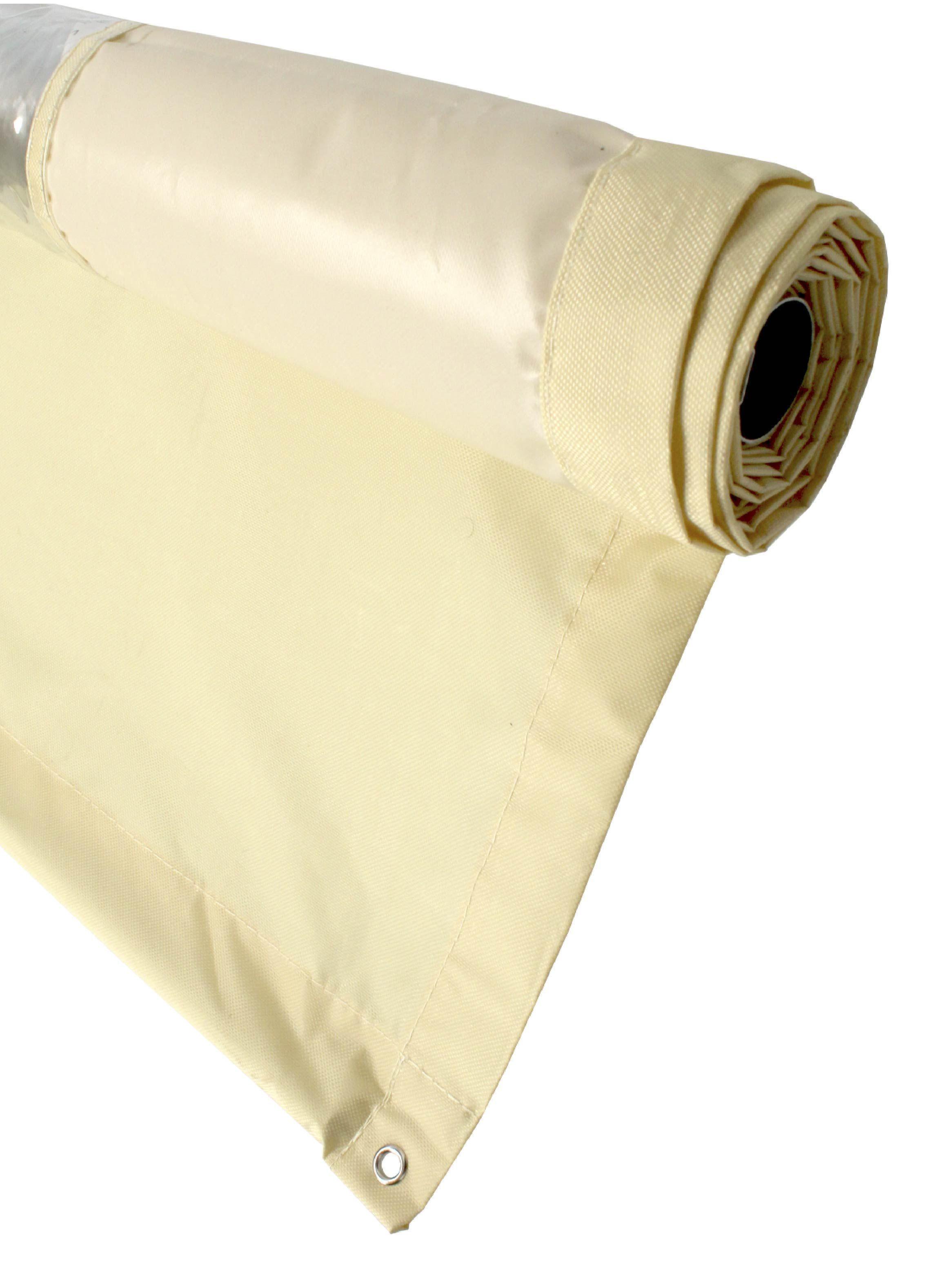 Cortina Roller Cierre de Terraza Beige 100x250cm-4