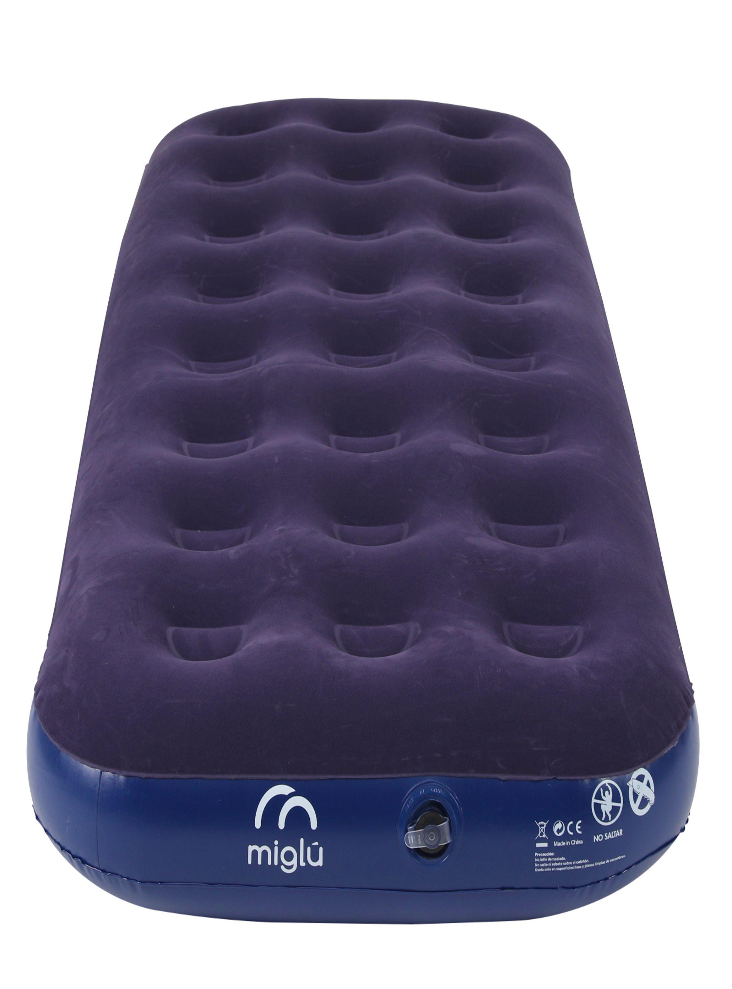 Colchón Inflable Single 191x73x22 Miglú-3