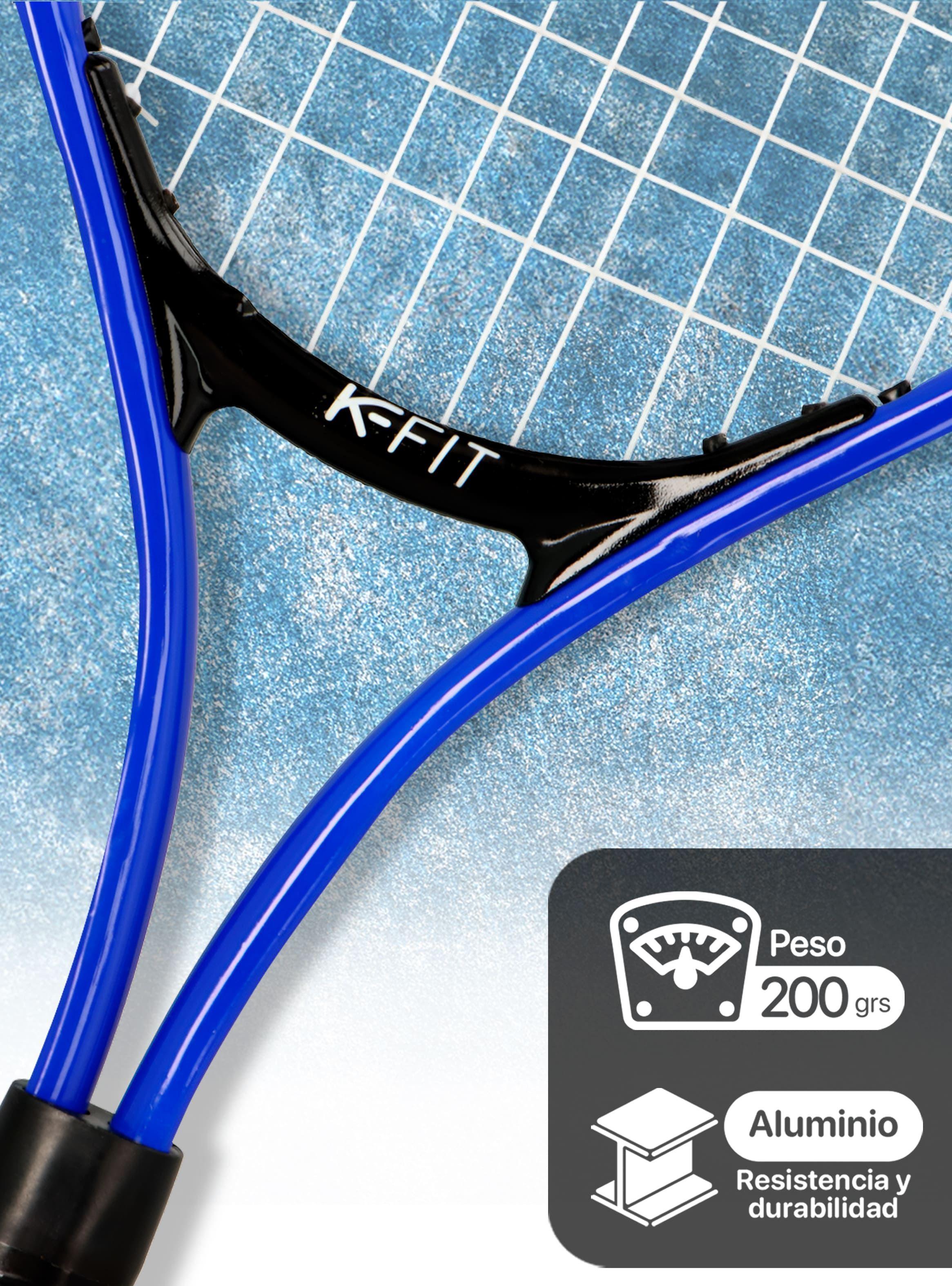 Raqueta Tenis Niño Pro Jr. 23 K-fit-2