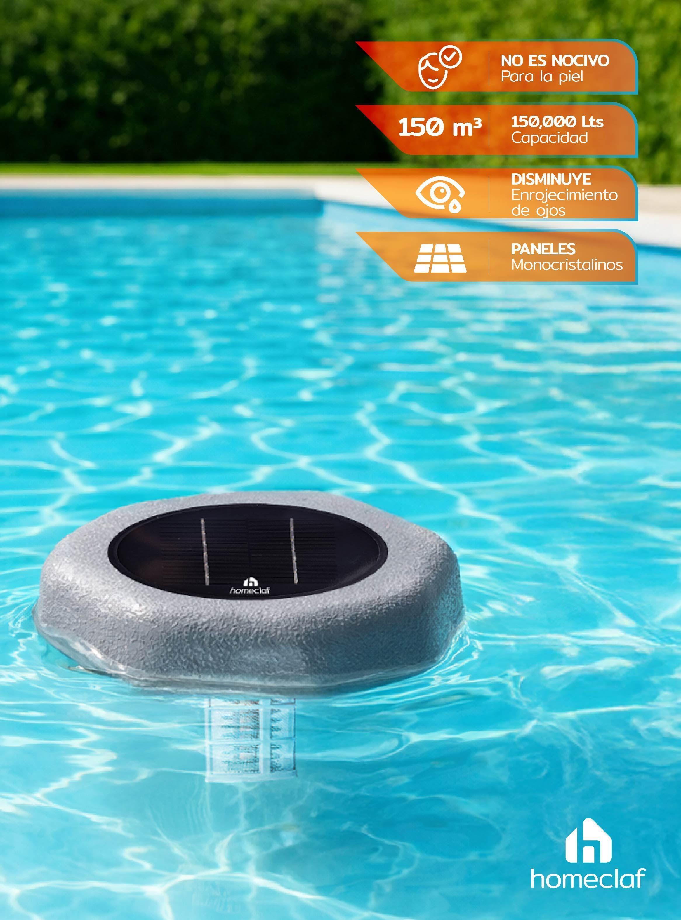 Ionizador Solar Hexagonal Para Piscina 150000 Lts Homeclaf-2