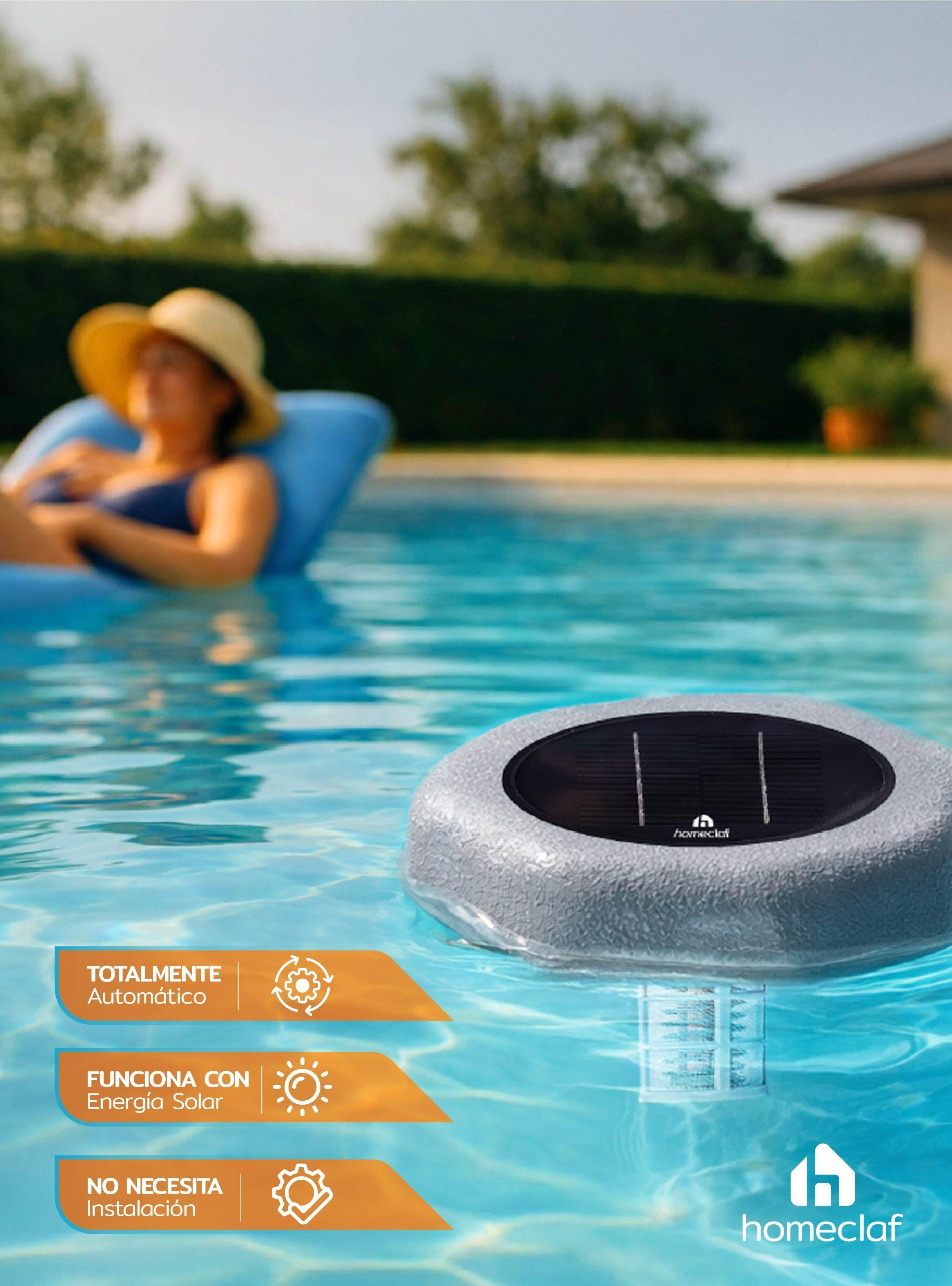 Ionizador Solar Hexagonal Para Piscina 150000 Lts Homeclaf-5