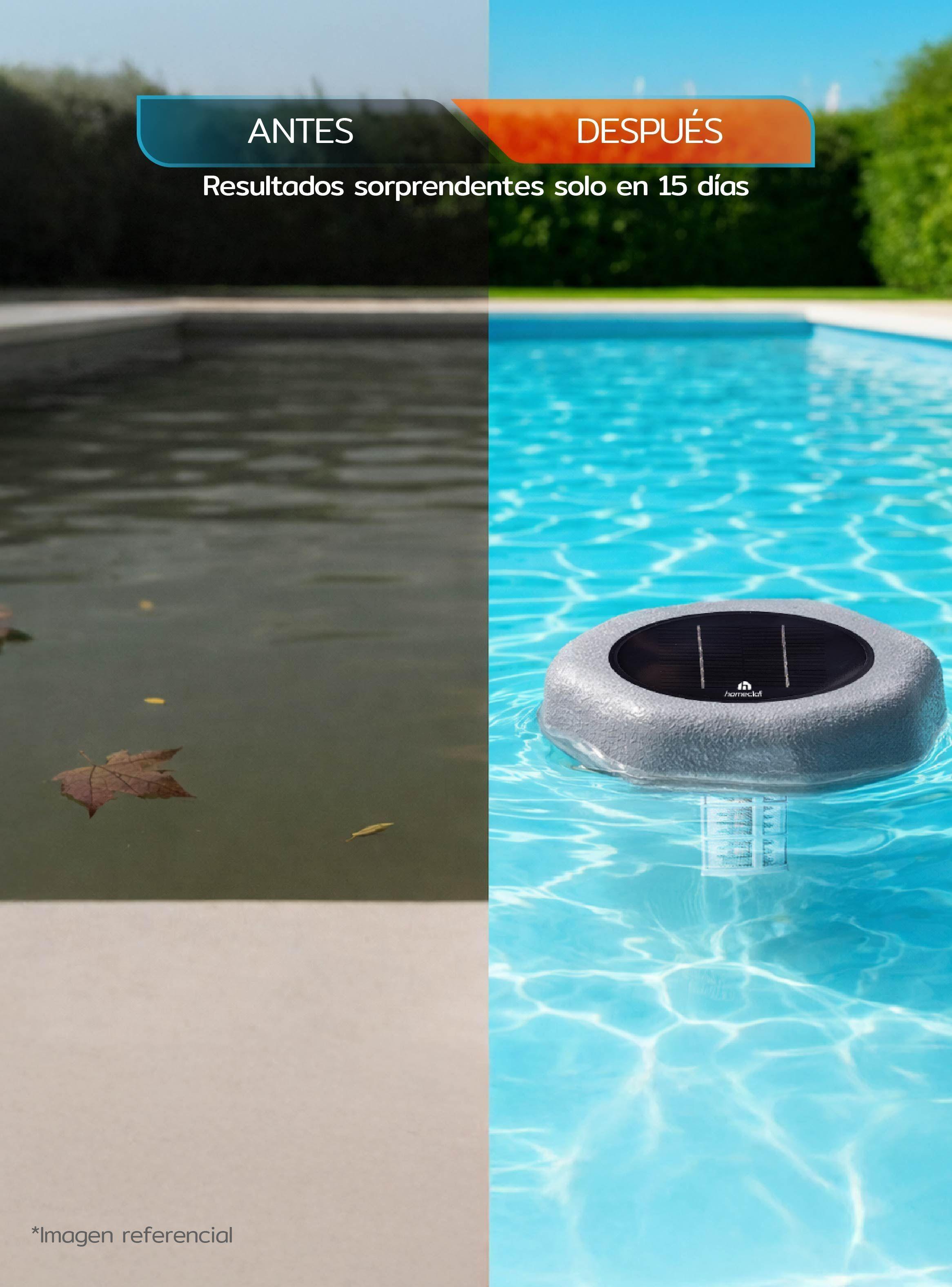 Ionizador Solar Hexagonal Para Piscina 150000 Lts Homeclaf-6