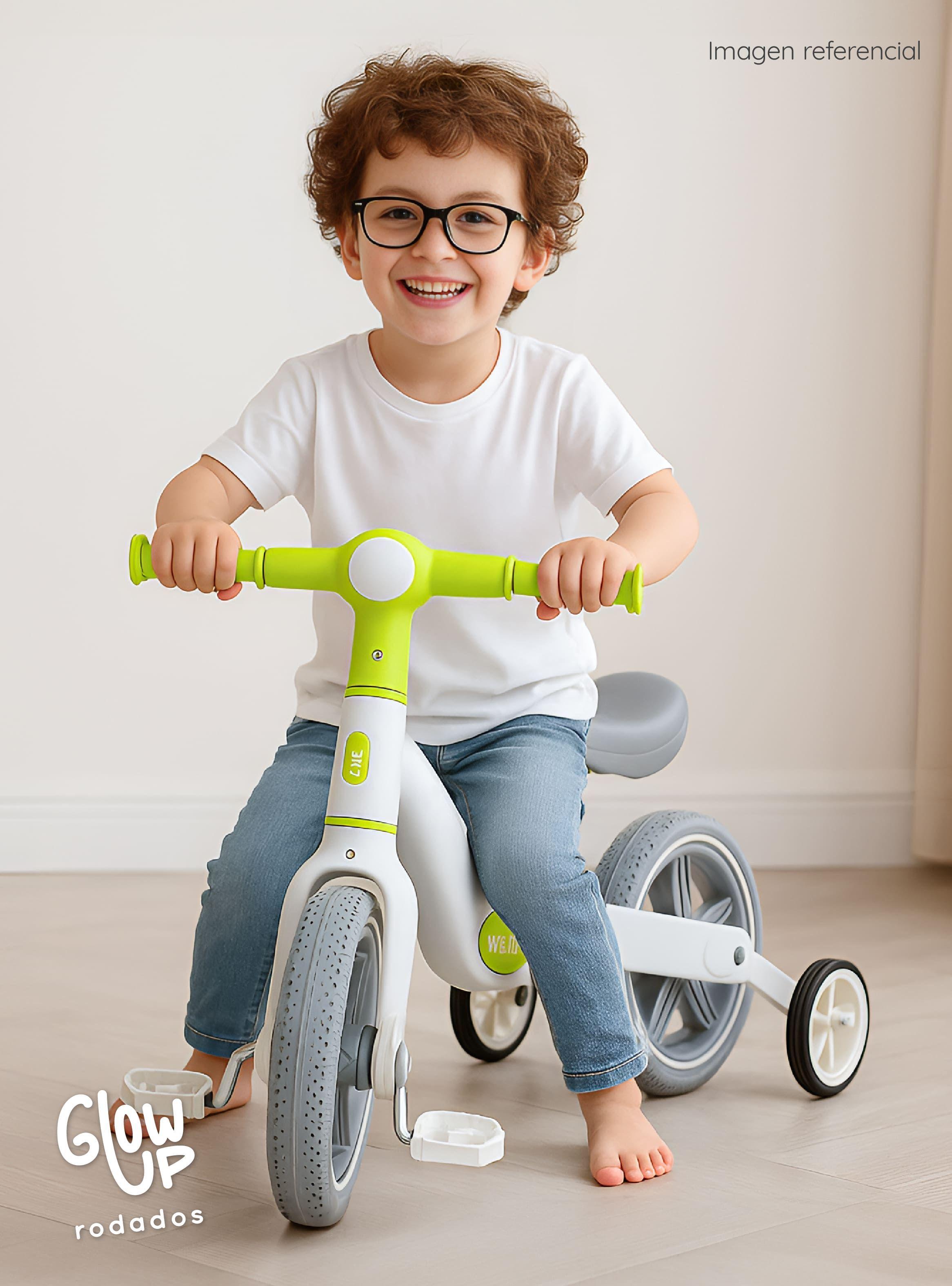 Bicicleta Aprendizaje niño y niña Wanyu Lumen Luz LED GlowUp-7