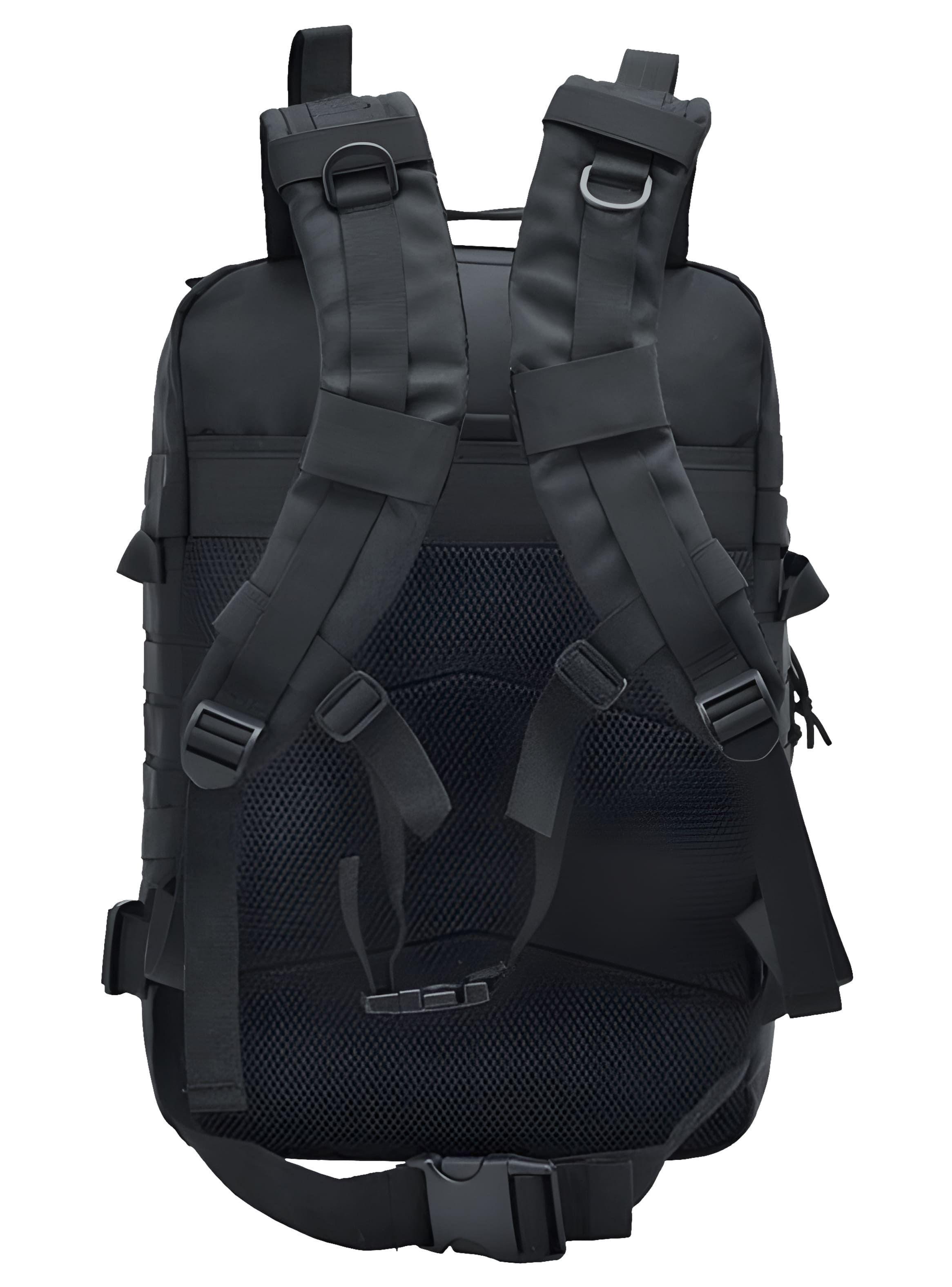 Mochila Táctica Militar Outdoor 45 Lts Impermeable-2