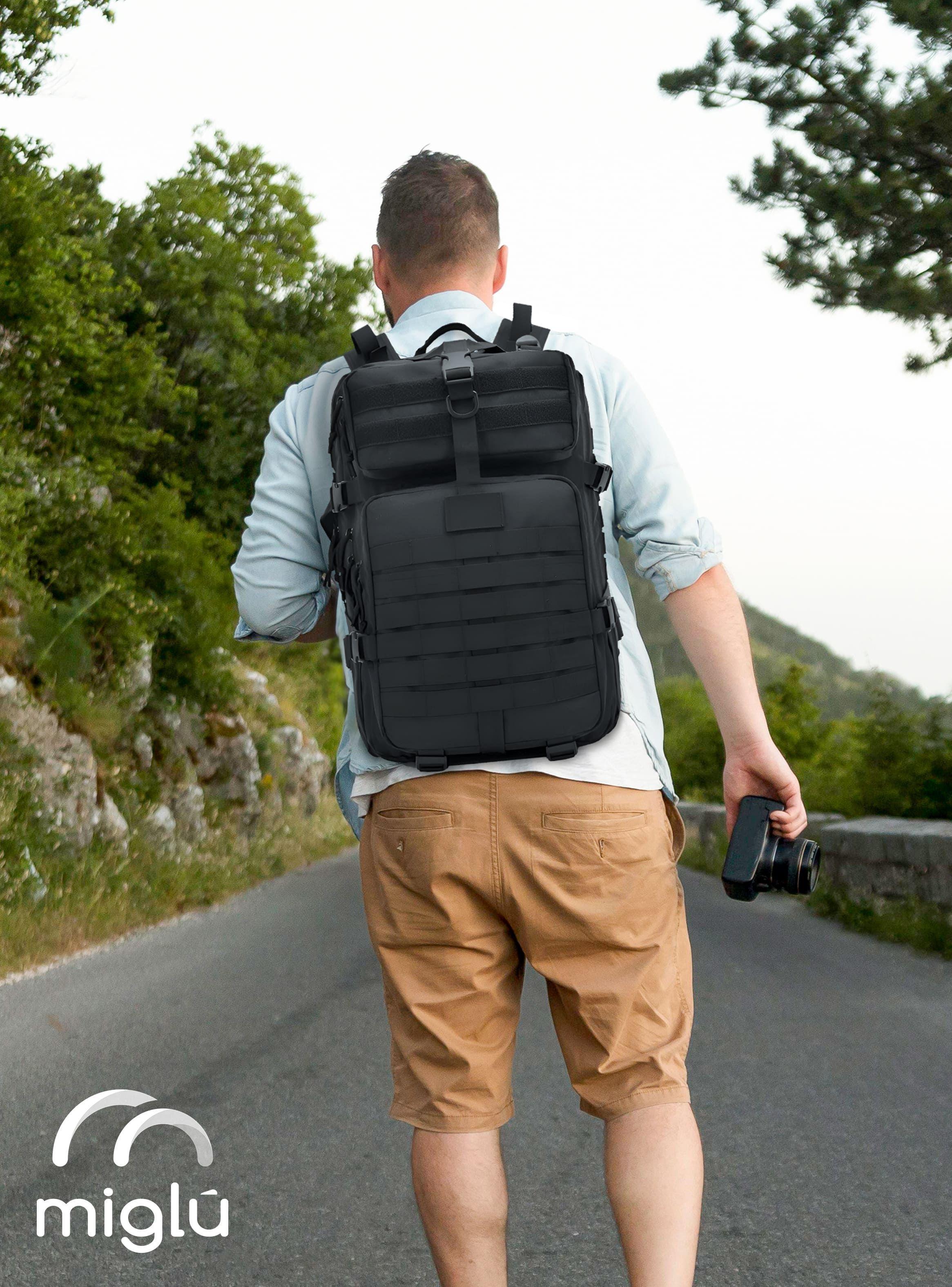 Mochila Táctica Militar Outdoor 45 Lts Impermeable-7