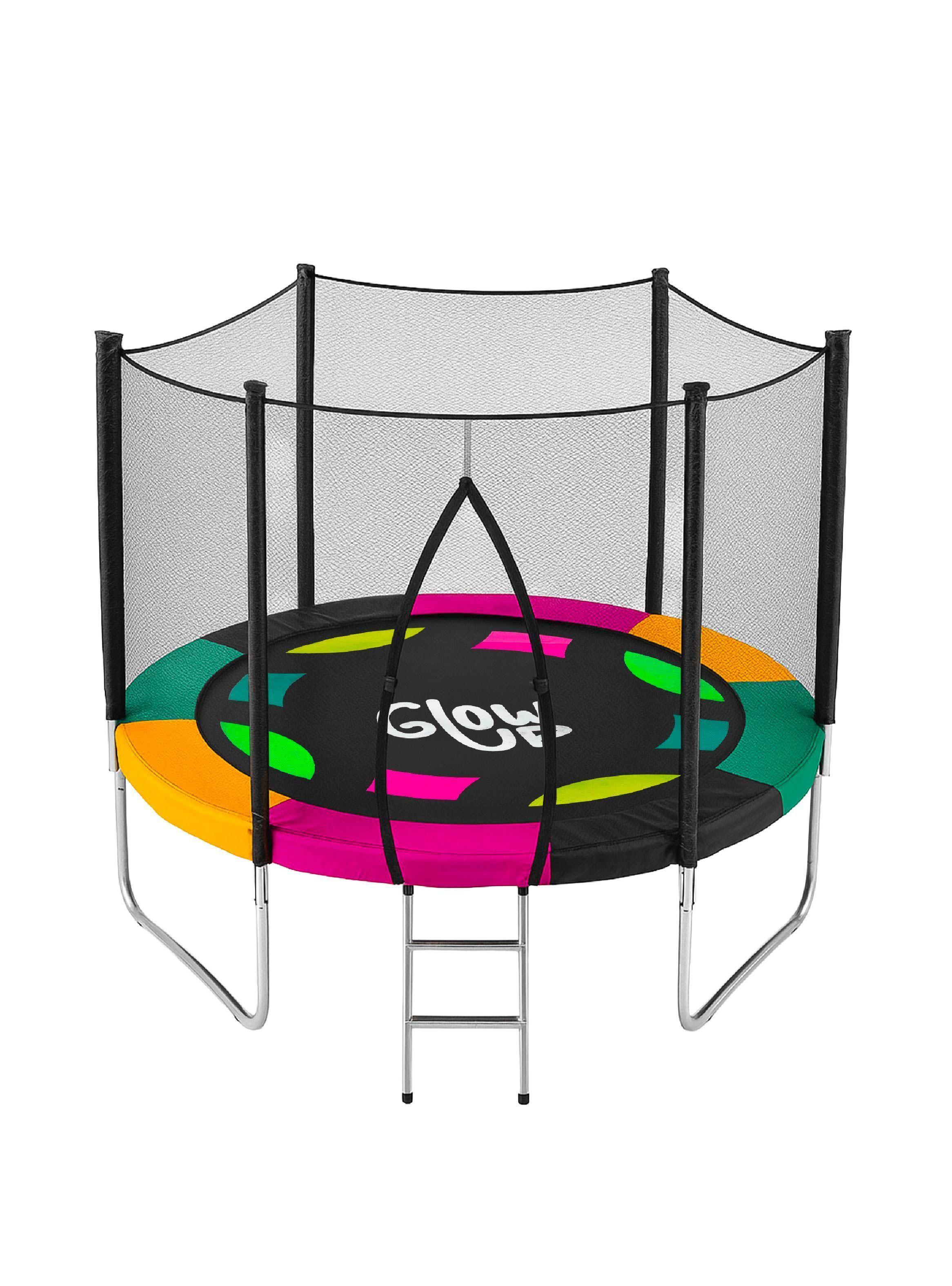 Cama Elástica 1,83 mt 6ft Edición Exclusiva R GlowUp-0