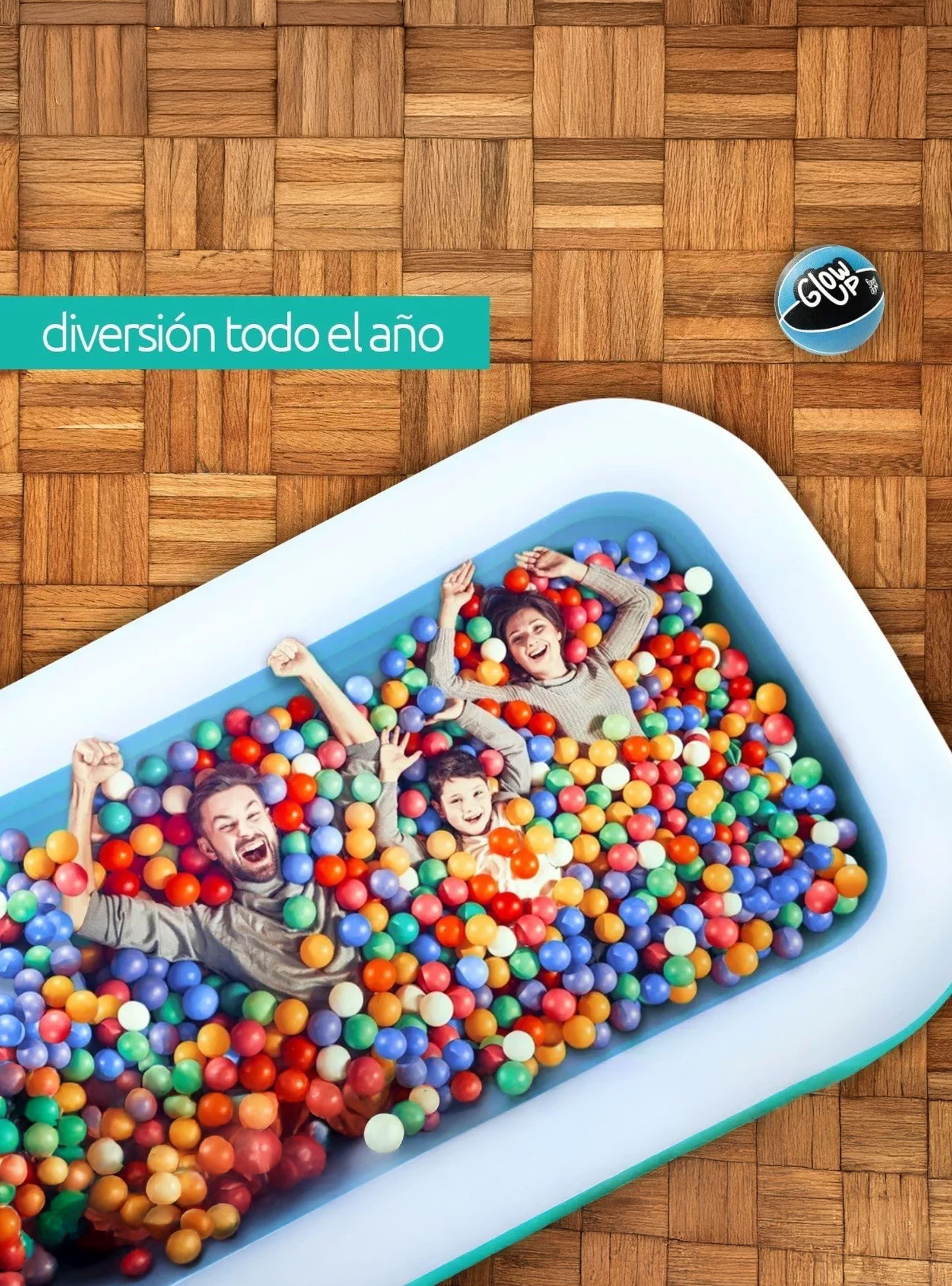 Piscina Inflable Glowup 210x150x65-7