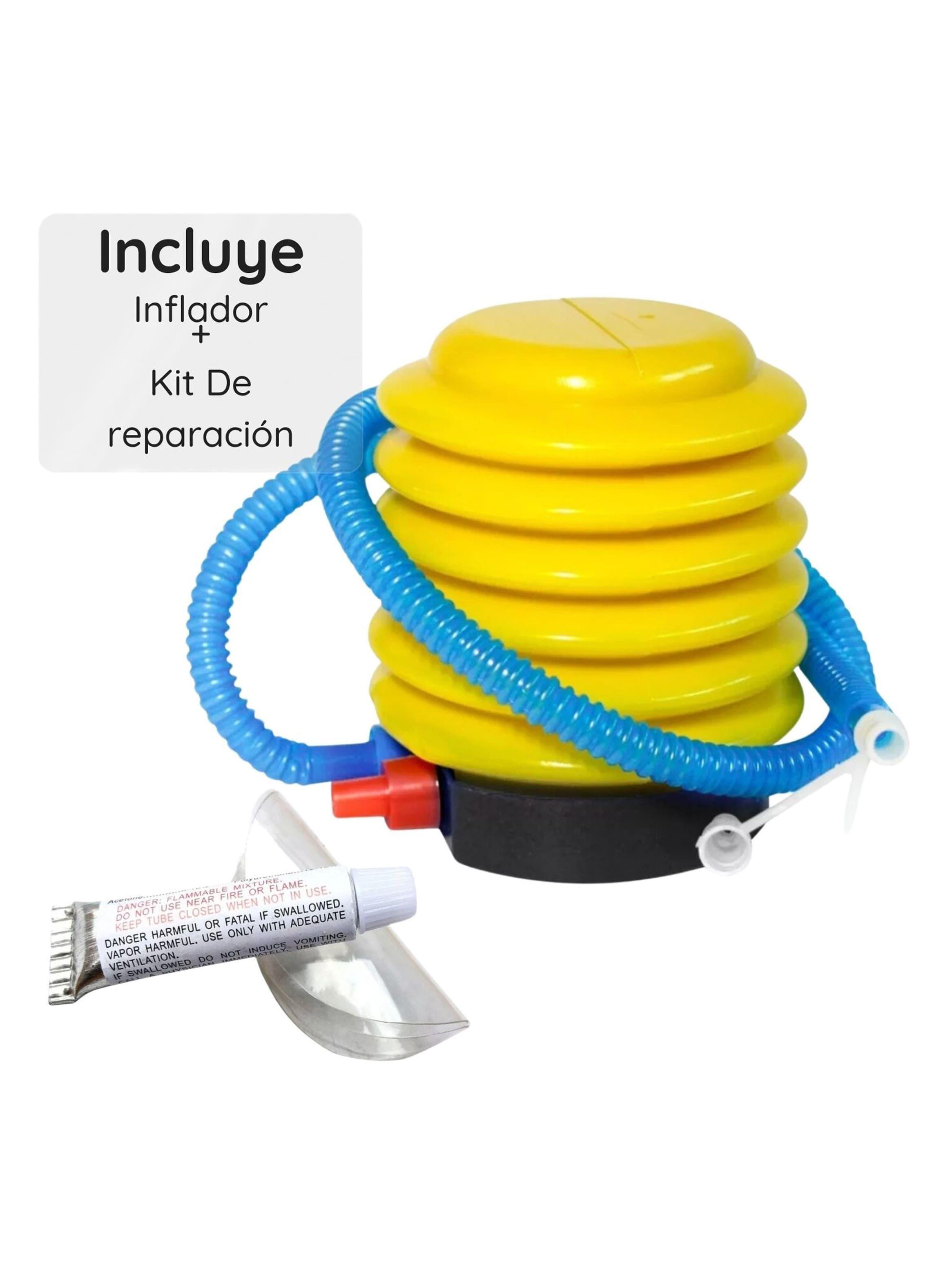 Piscina Inflable Glowup 210x150x65-5