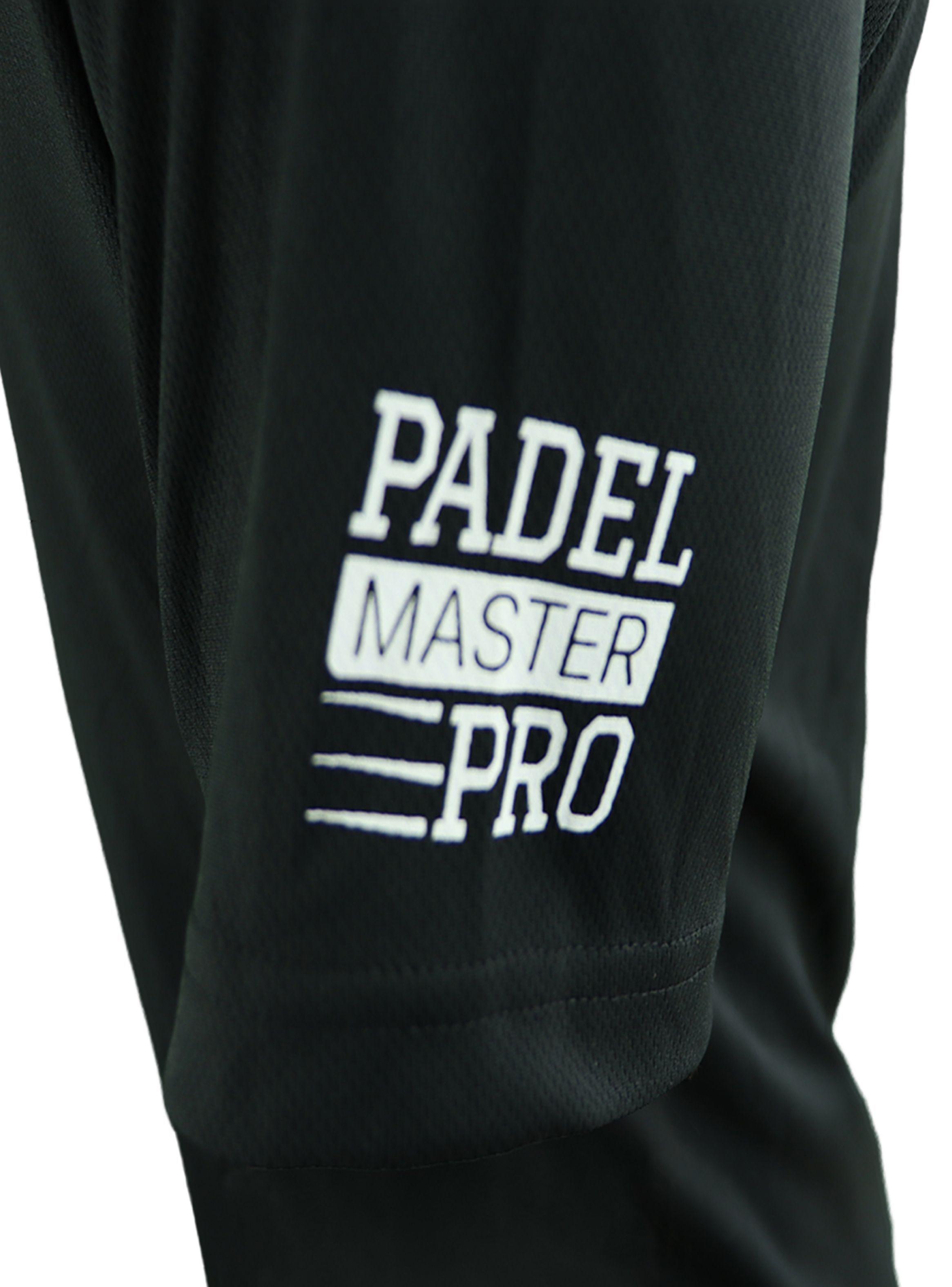 Polera Padel K-FIT Negra Talla M-3