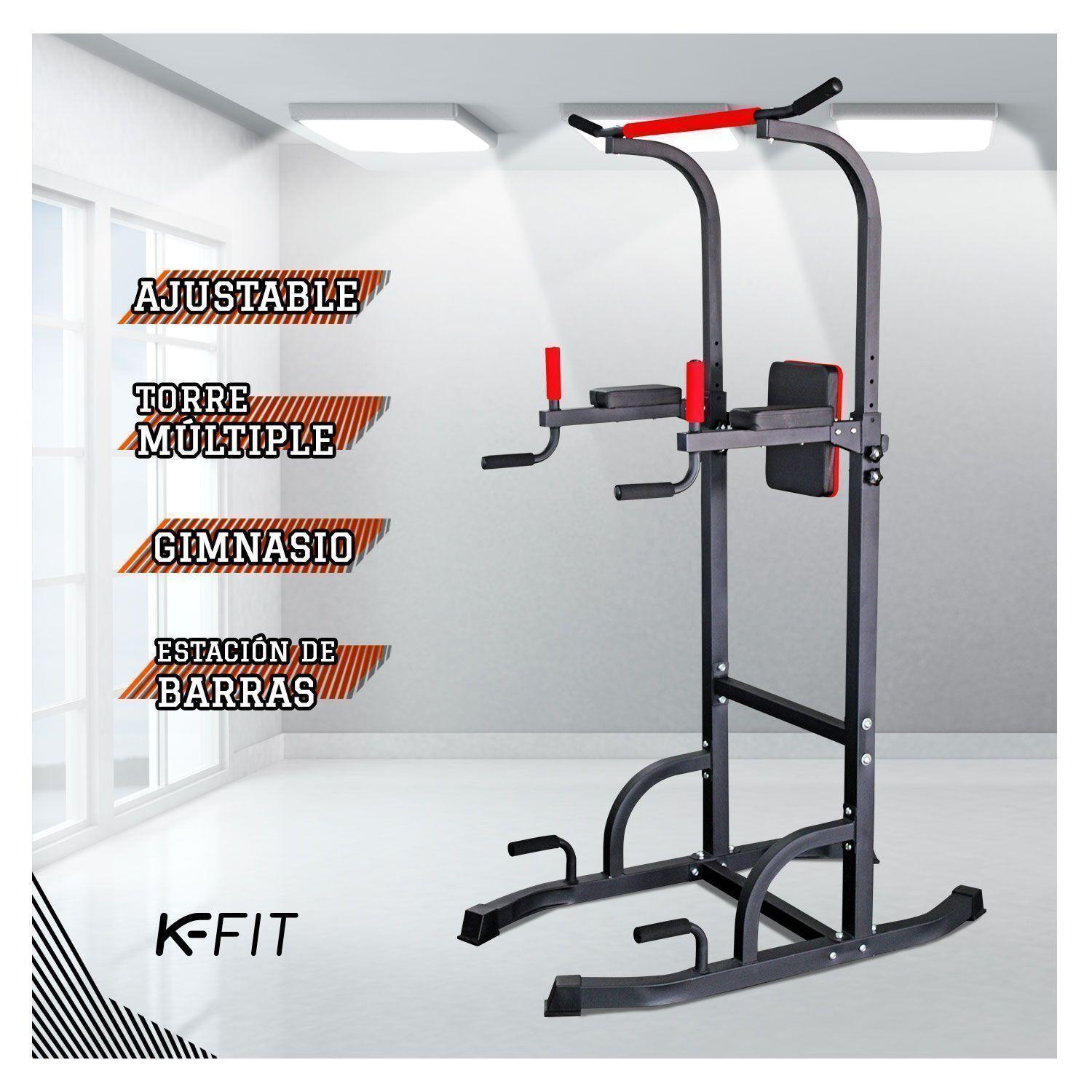 Torre Multifuncional de Ejercicios Fitness-2