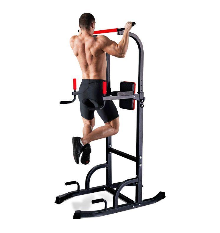 Torre Multifuncional de Ejercicios Fitness-3