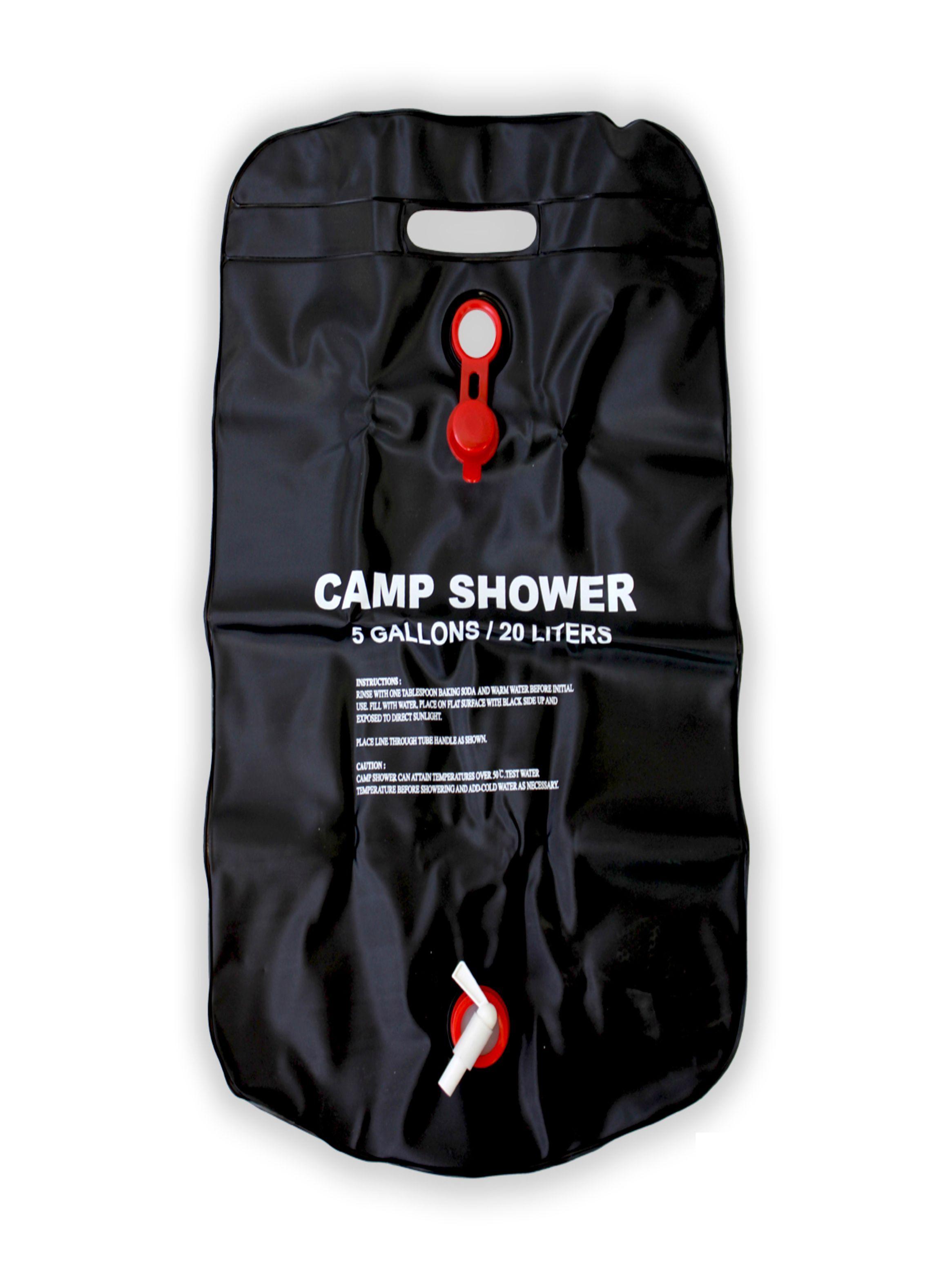Baño Químico con Ducha Solar Para Camping -4