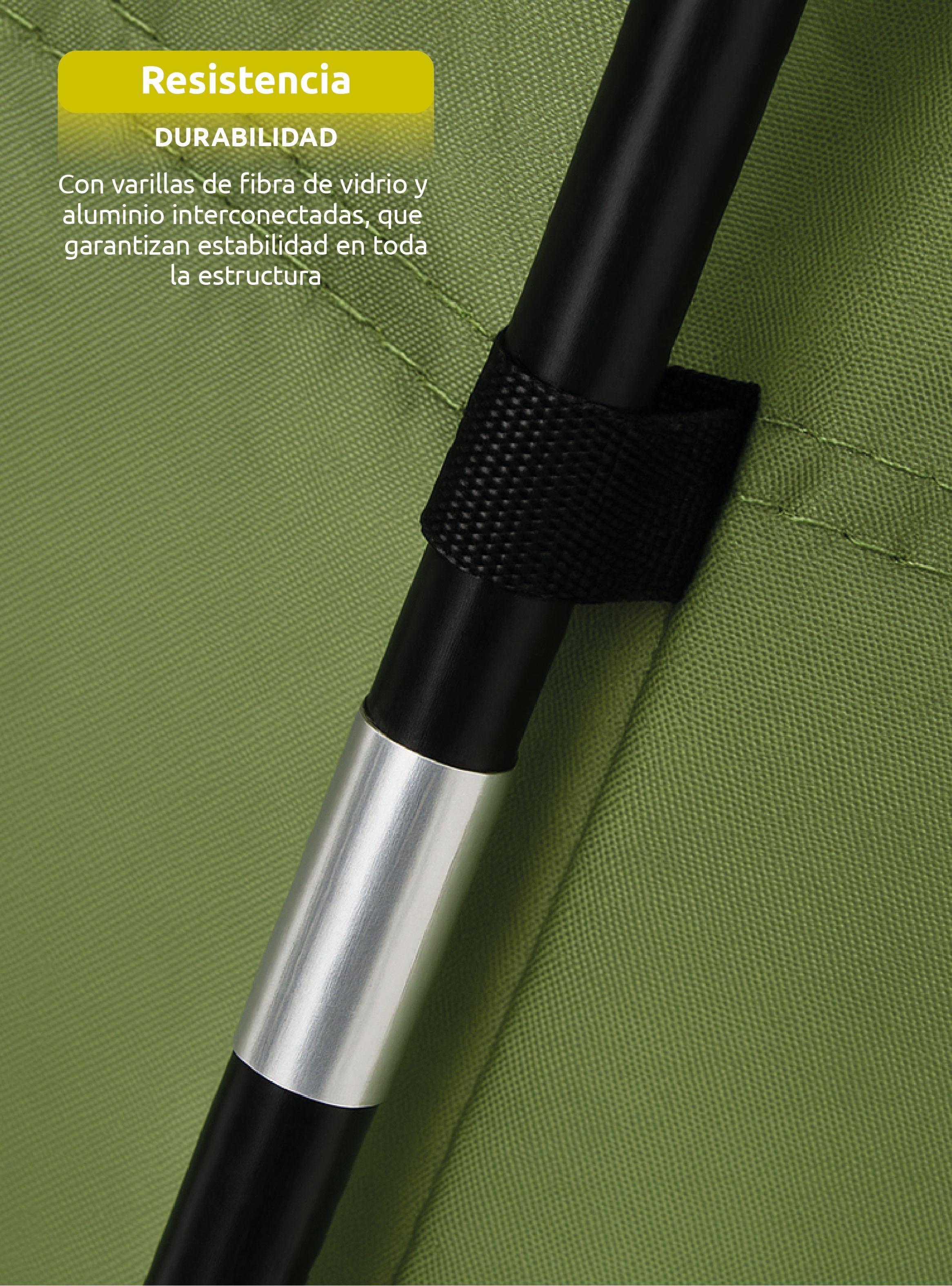 Carpa con Baño Químico y Ducha Solar Para Camping Miglú-3