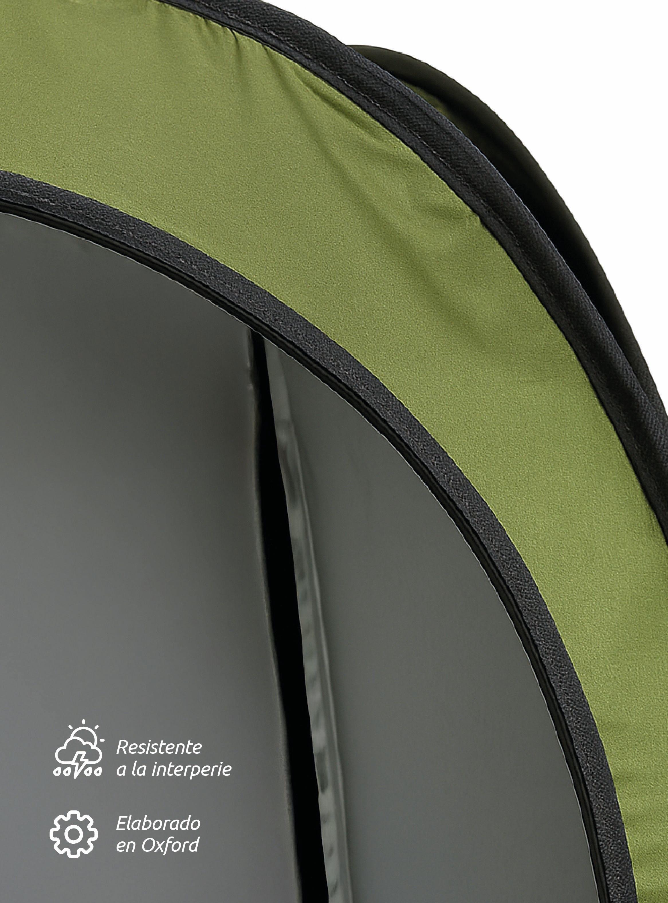 Baño Químico Portátil Caseta y Ducha Solar 20L para Camping-4