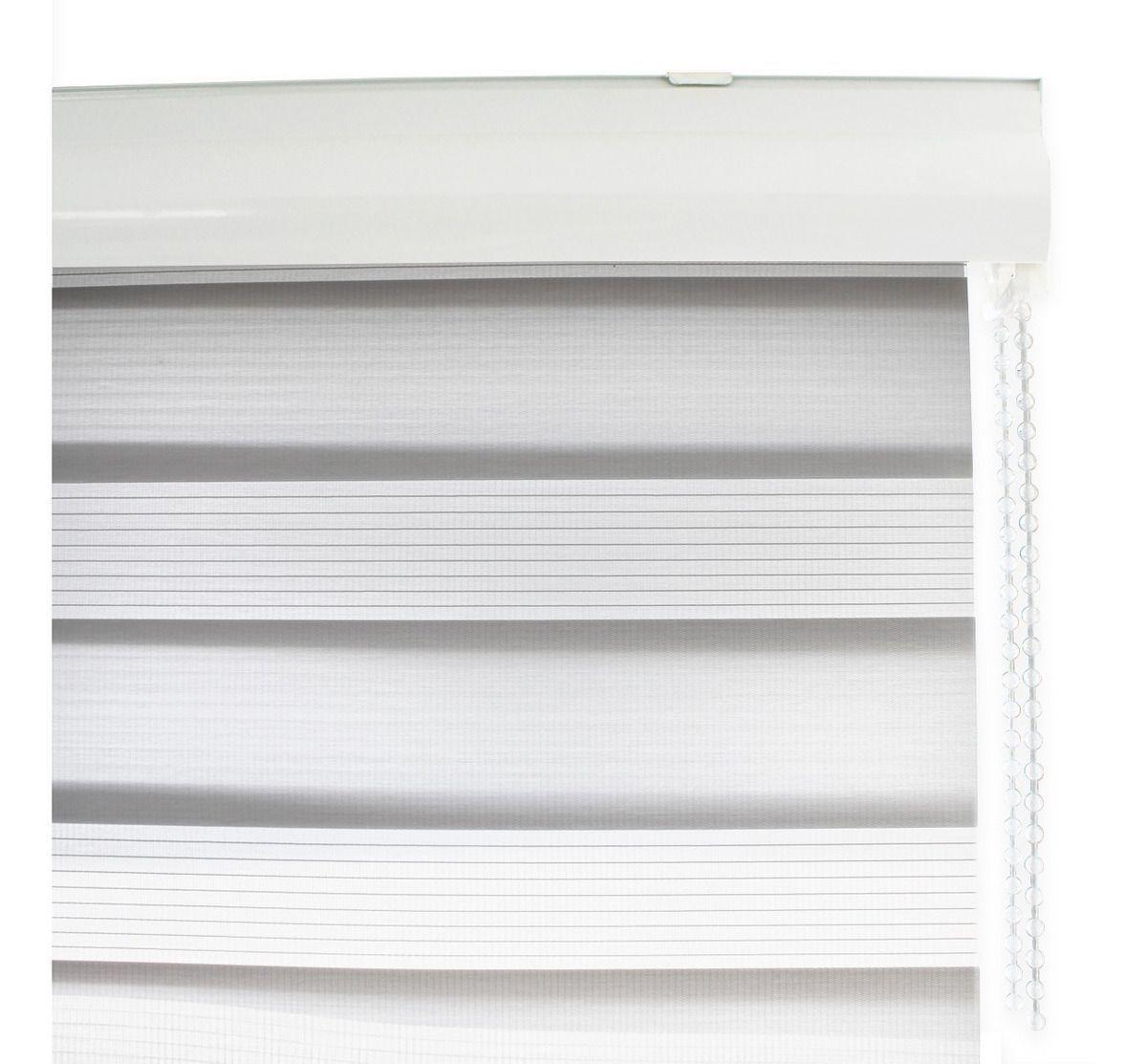 Cortina Roller Duo Blanca 140x240cm-2