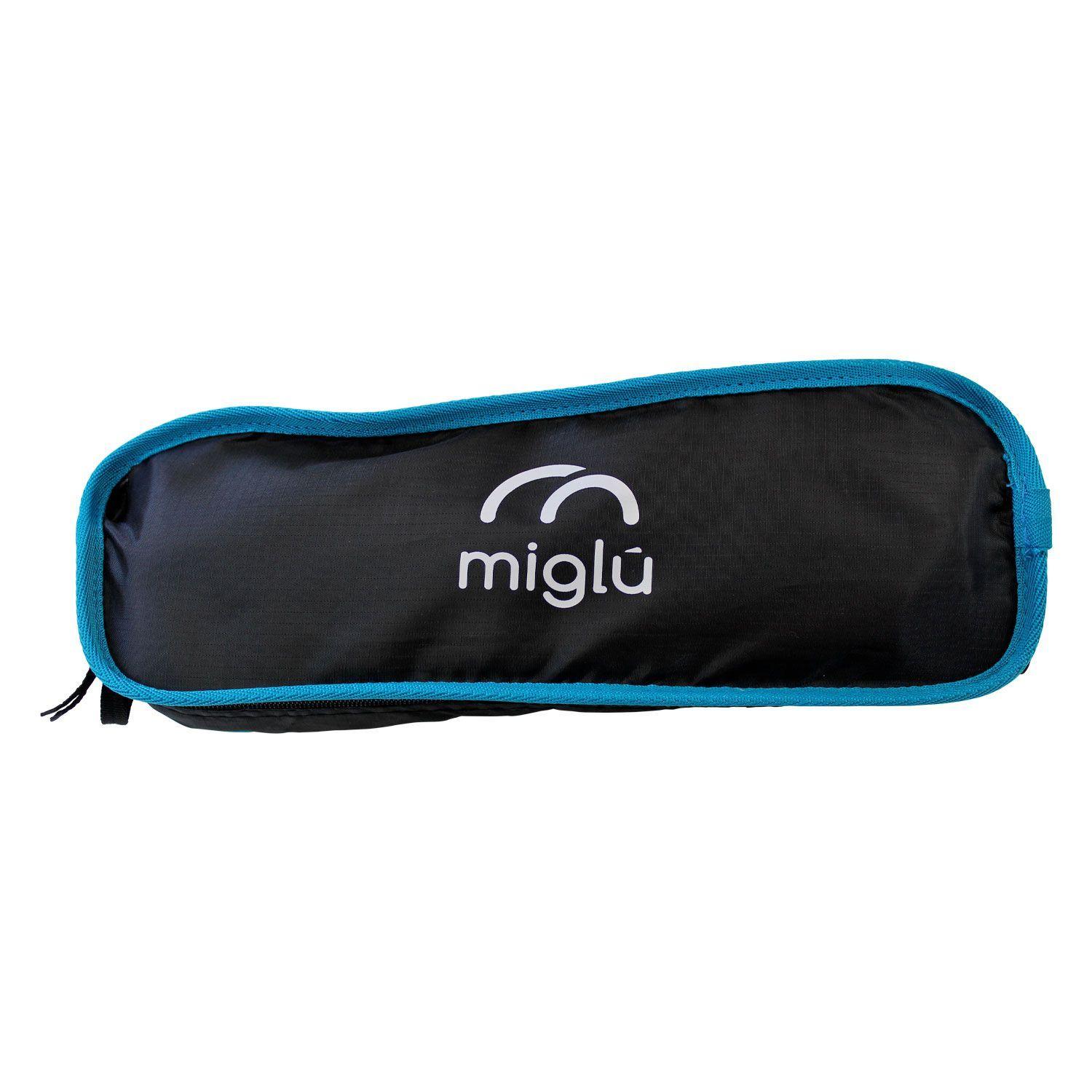 Silla Plegable de Camping Azul-7