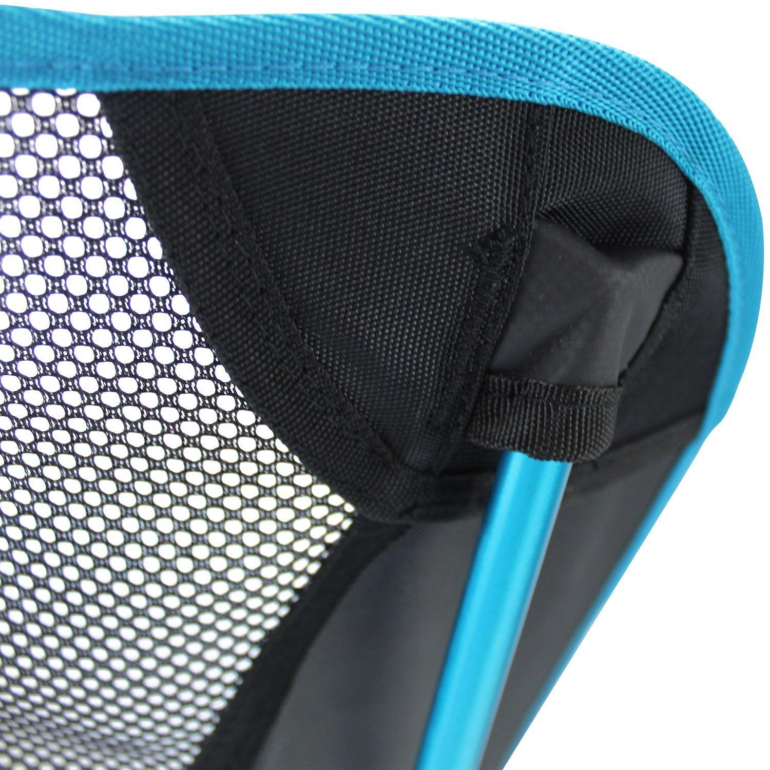 Silla Plegable de Camping Azul-5