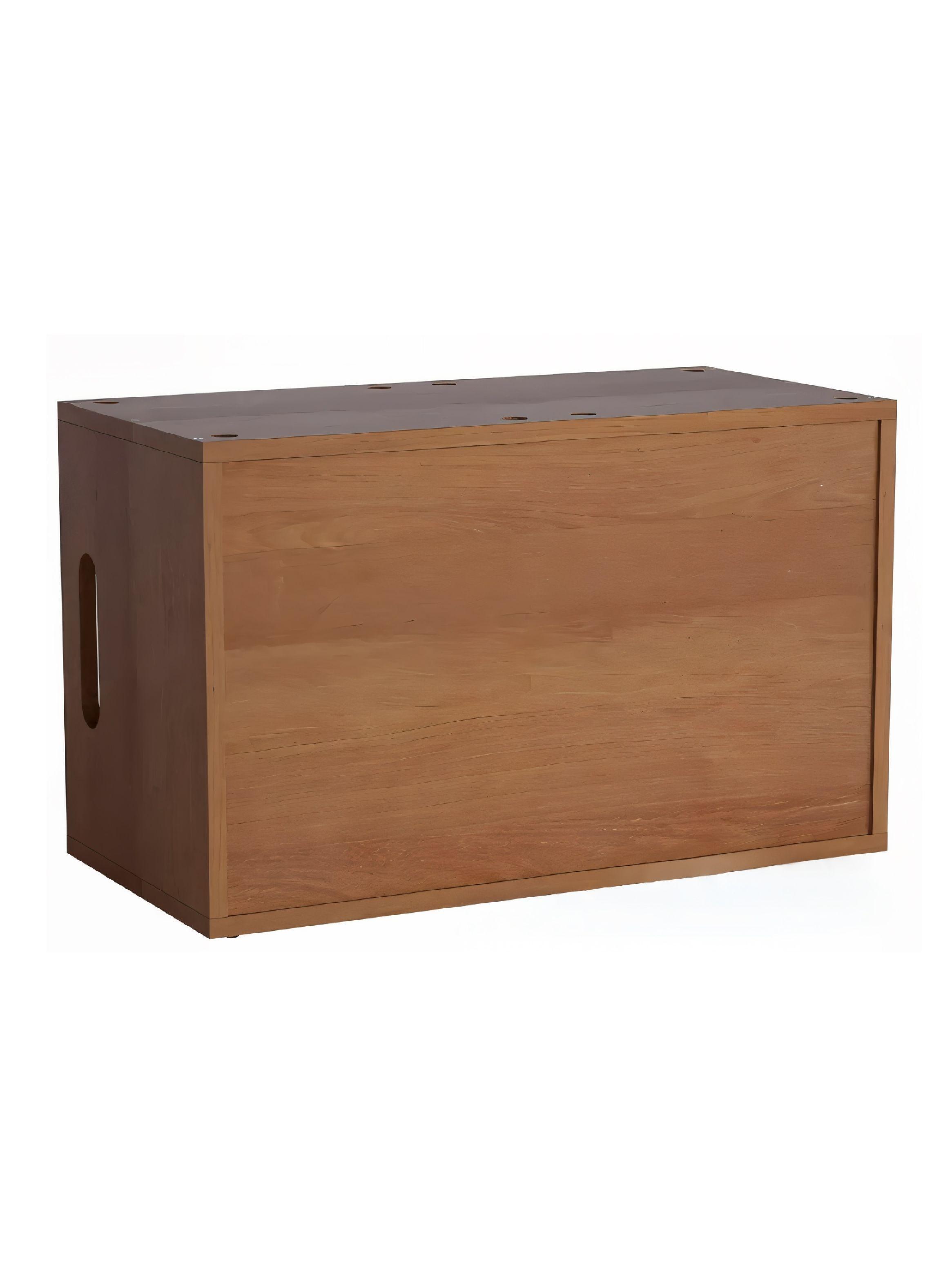 Estante Grande Cava De Madera Soporte Para 20 Botellas Vino-2