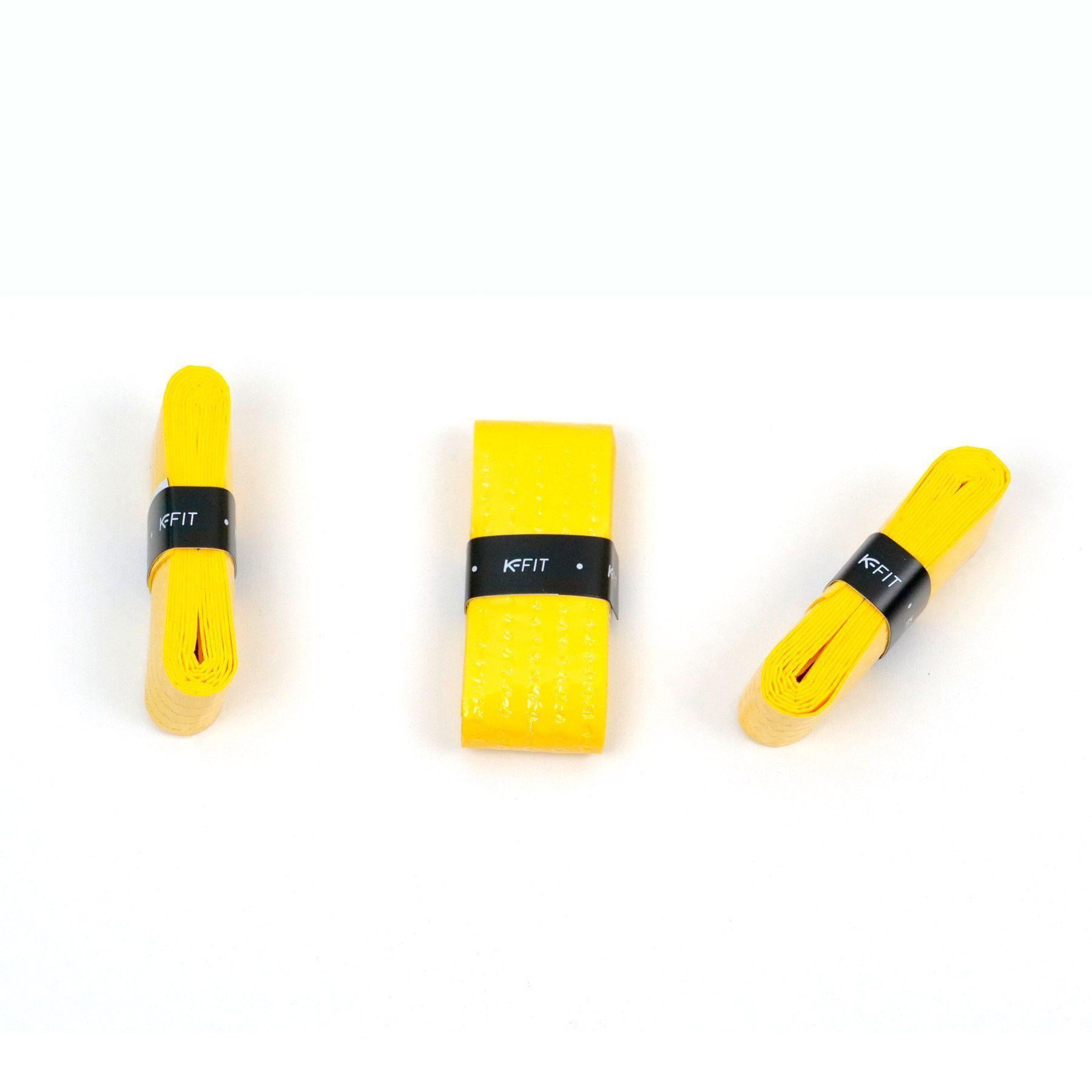 Over Gripp K-FIT Amarillo Pack 9 Unidades-3