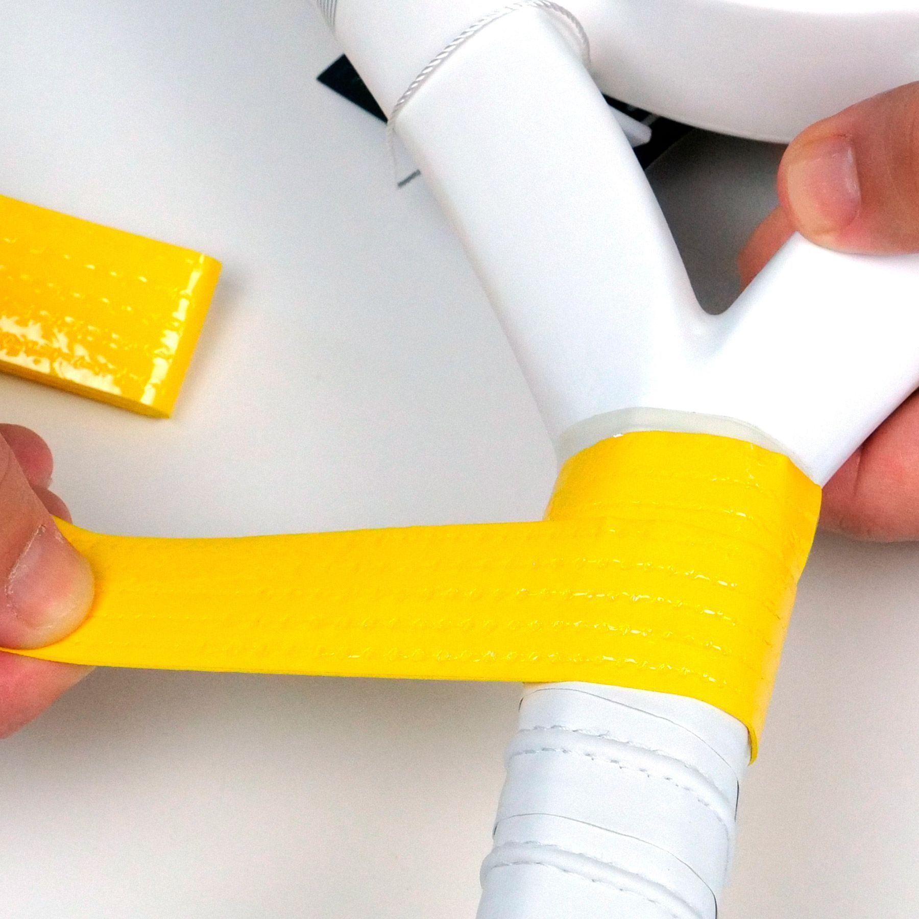 Over Gripp K-FIT Amarillo Pack 9 Unidades-4