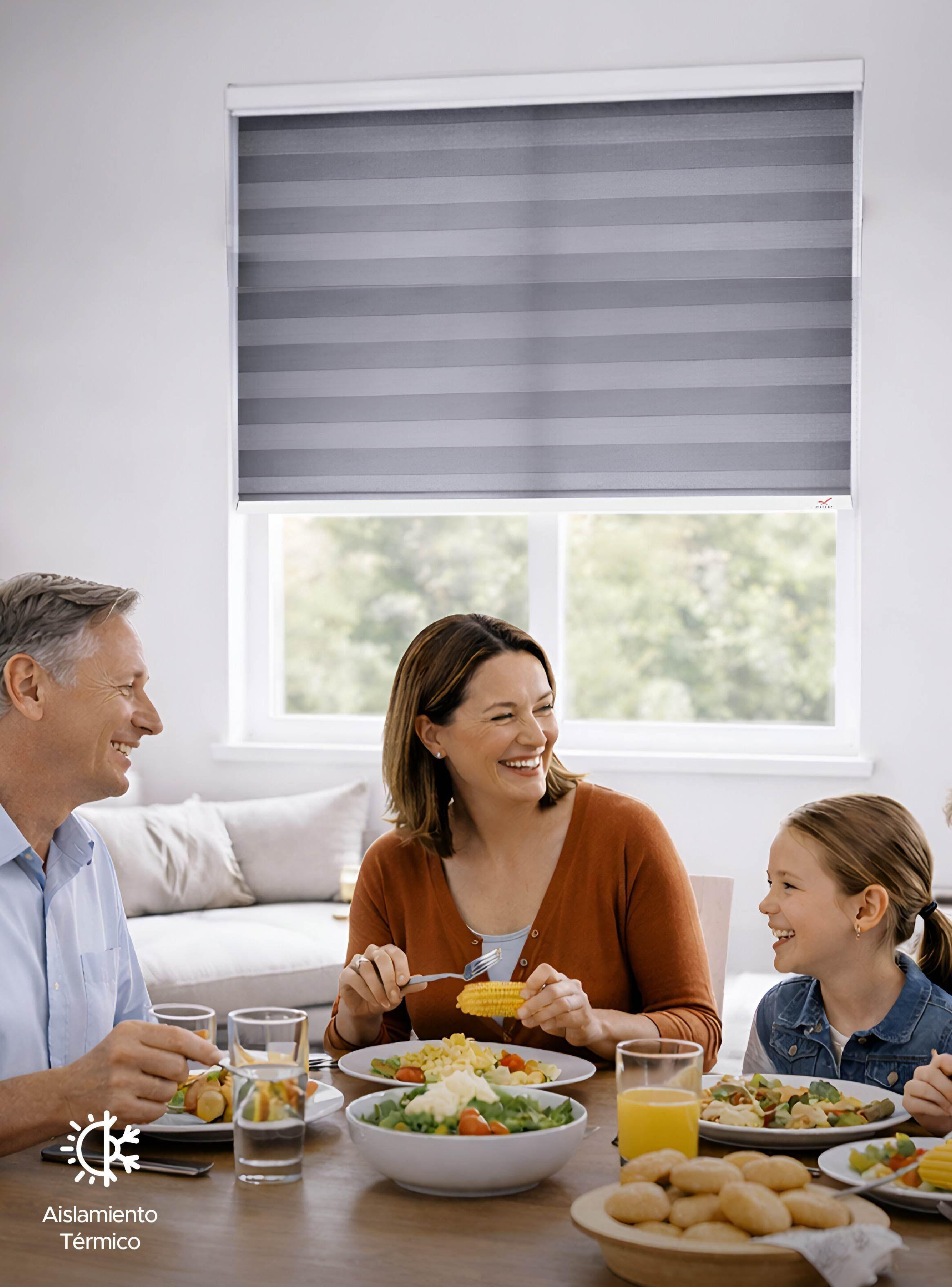 Cortina Roller Duo Gris 240x240cm-6