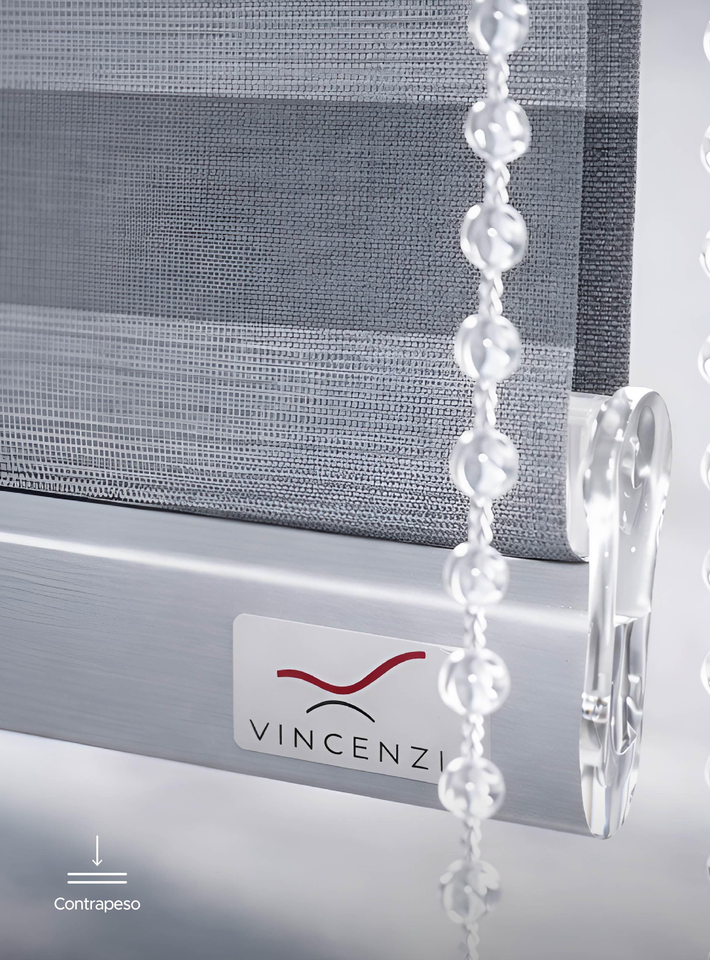 Cortina Roller Duo Gris 240x240cm-2