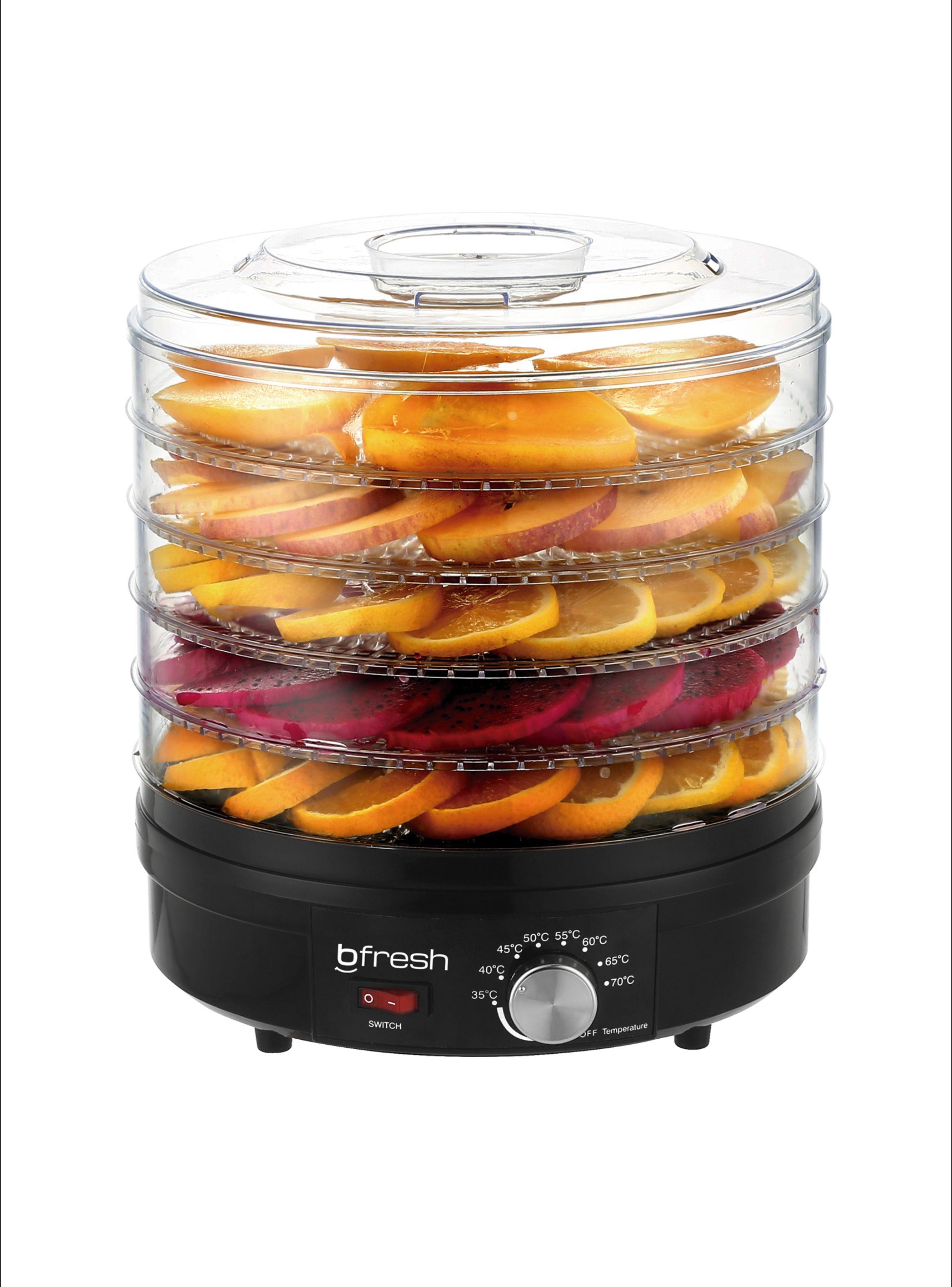 Deshidratador de frutas y alimentos Dry Fit Negro-0