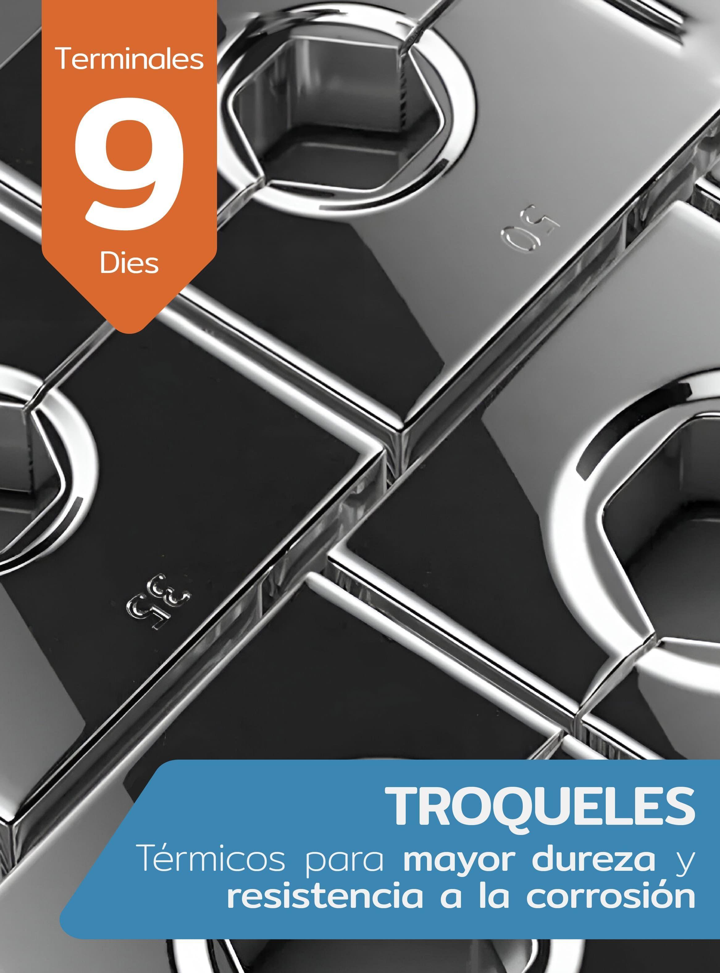 Alicate Hidráulico Prensaterminales 10 Tn Con 9 Troqueles-2