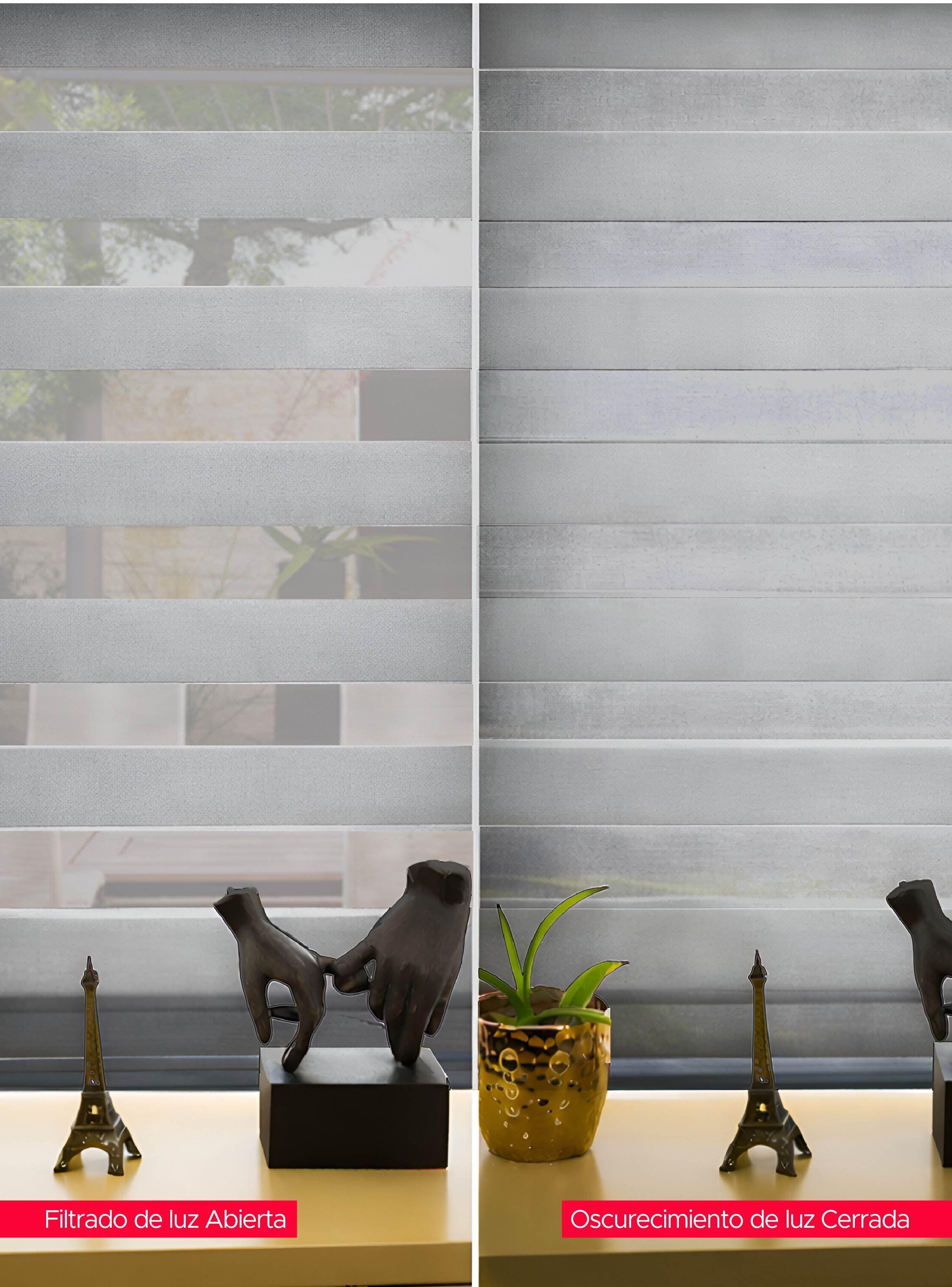 Cortina Roller Duo Gris 140x240cm-4