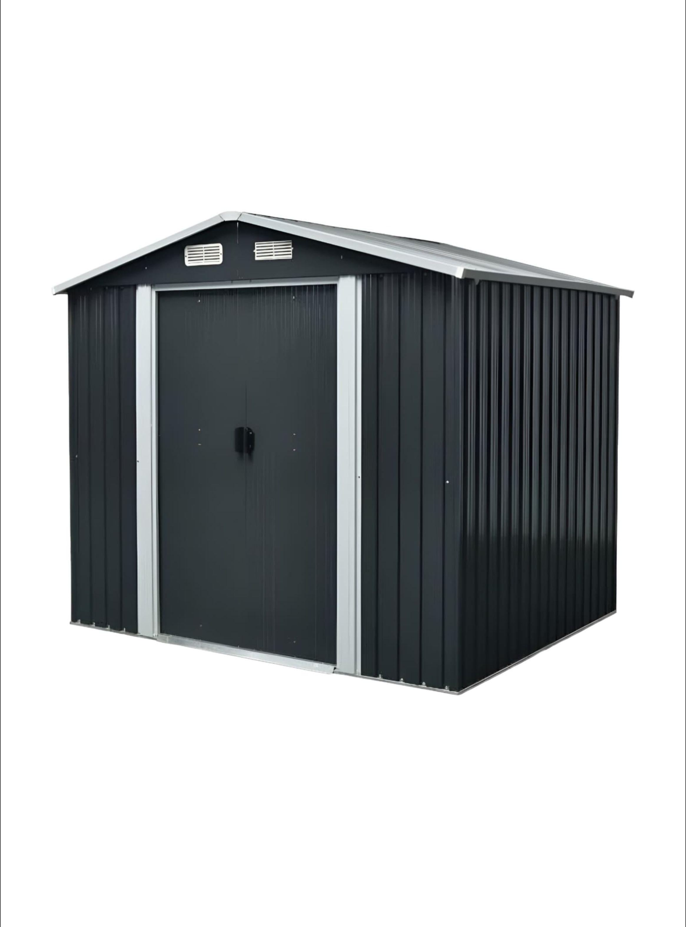 Bodega Prefabricada Jardín XXL 194x130x184-1